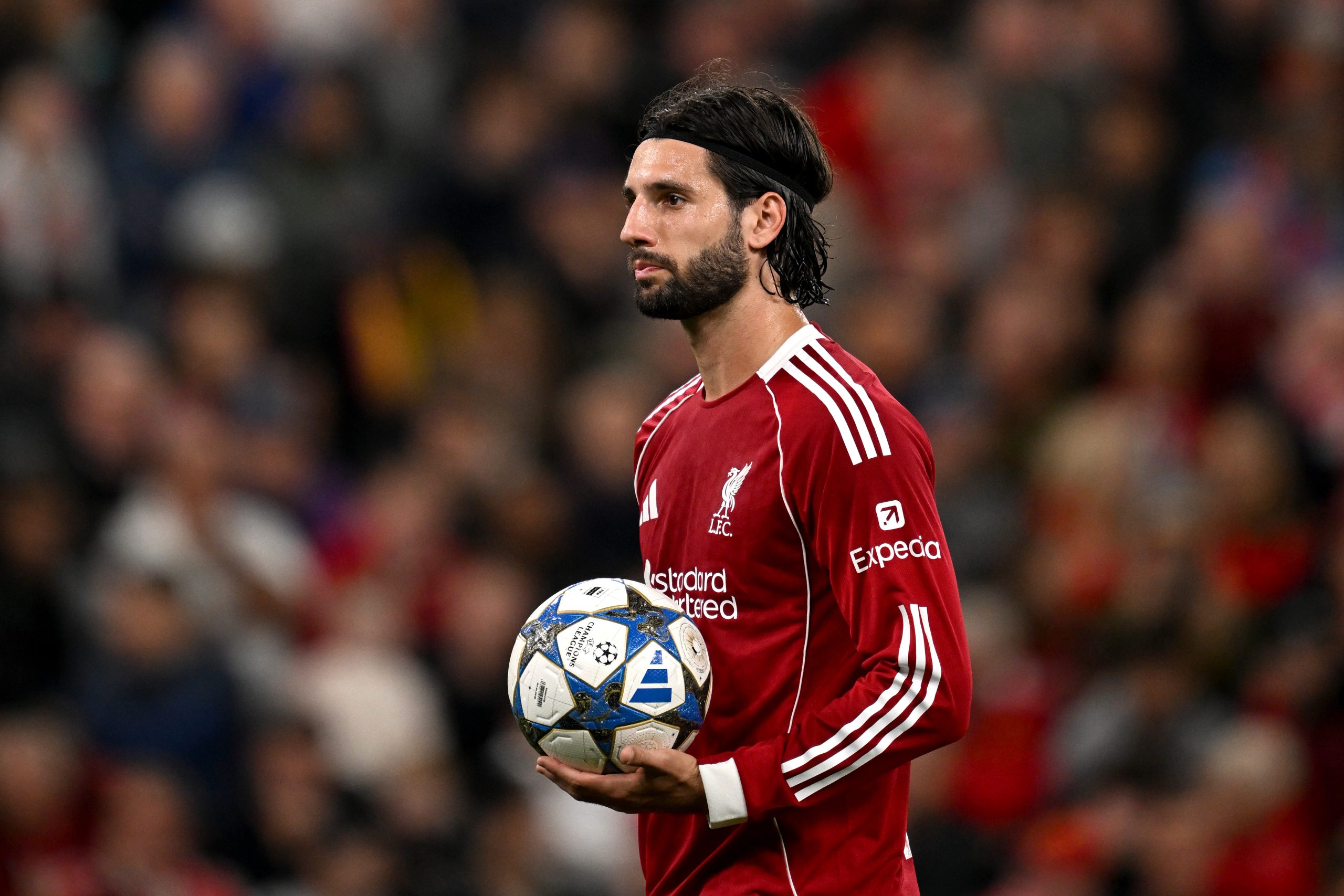 BL: Szoboszlai remek gólpasszt adott a Frankfurt-Liverpool BL-meccsen - videó