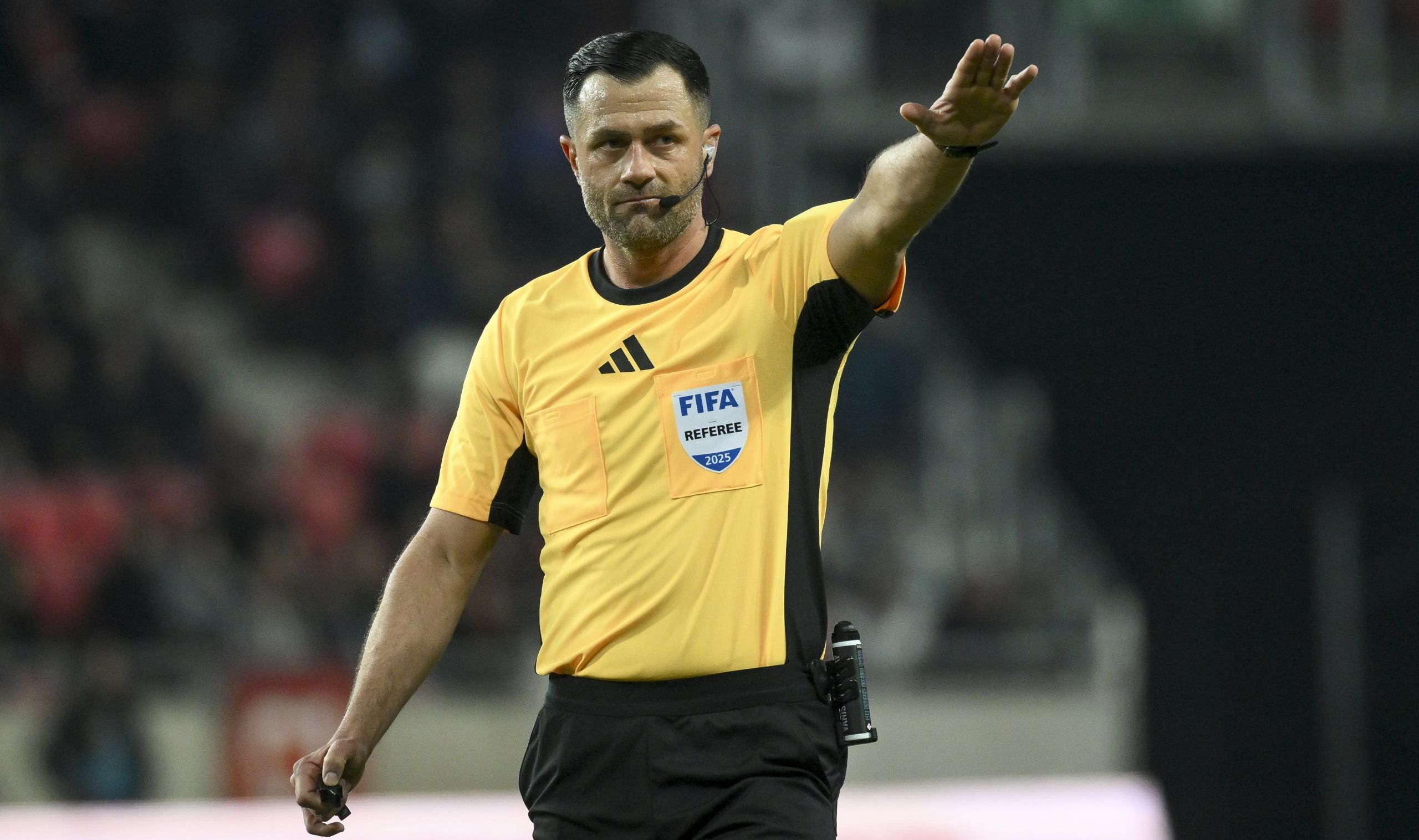 Magyar bíró vezetheti a topligás csapat nemzetközi kupameccsét