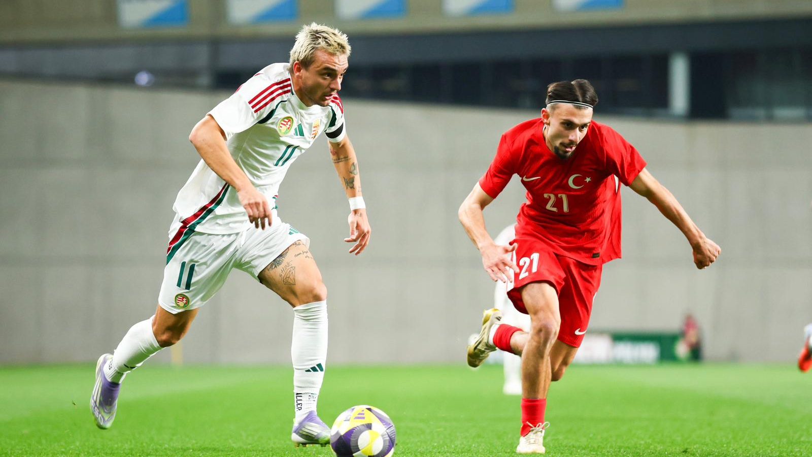 U21: A nagy gólok meccsén ikszelt a magyar válogatott a csoportfavorittal - videó