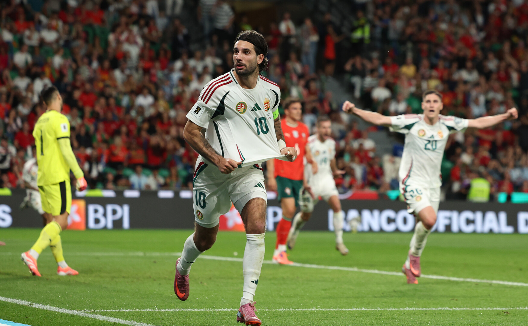 Puskás után Szoboszlai is életnagyságú viaszfigurát kap Budapesten - videó