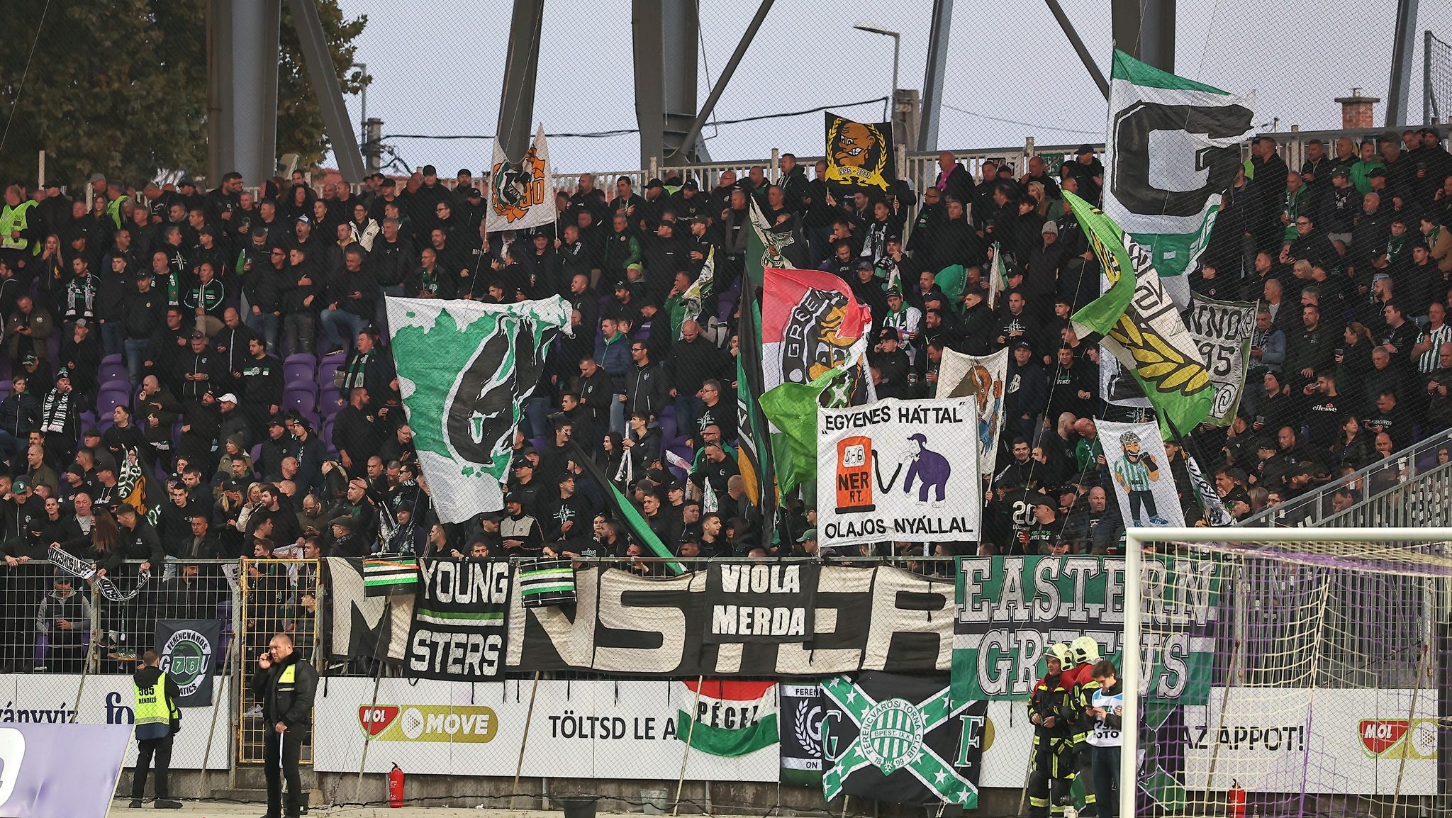 A Fradi és a Honvéd is fizethet, szektorbezárás a ZTE-nél és a Vasasnál - itt az újabb fegyelmi