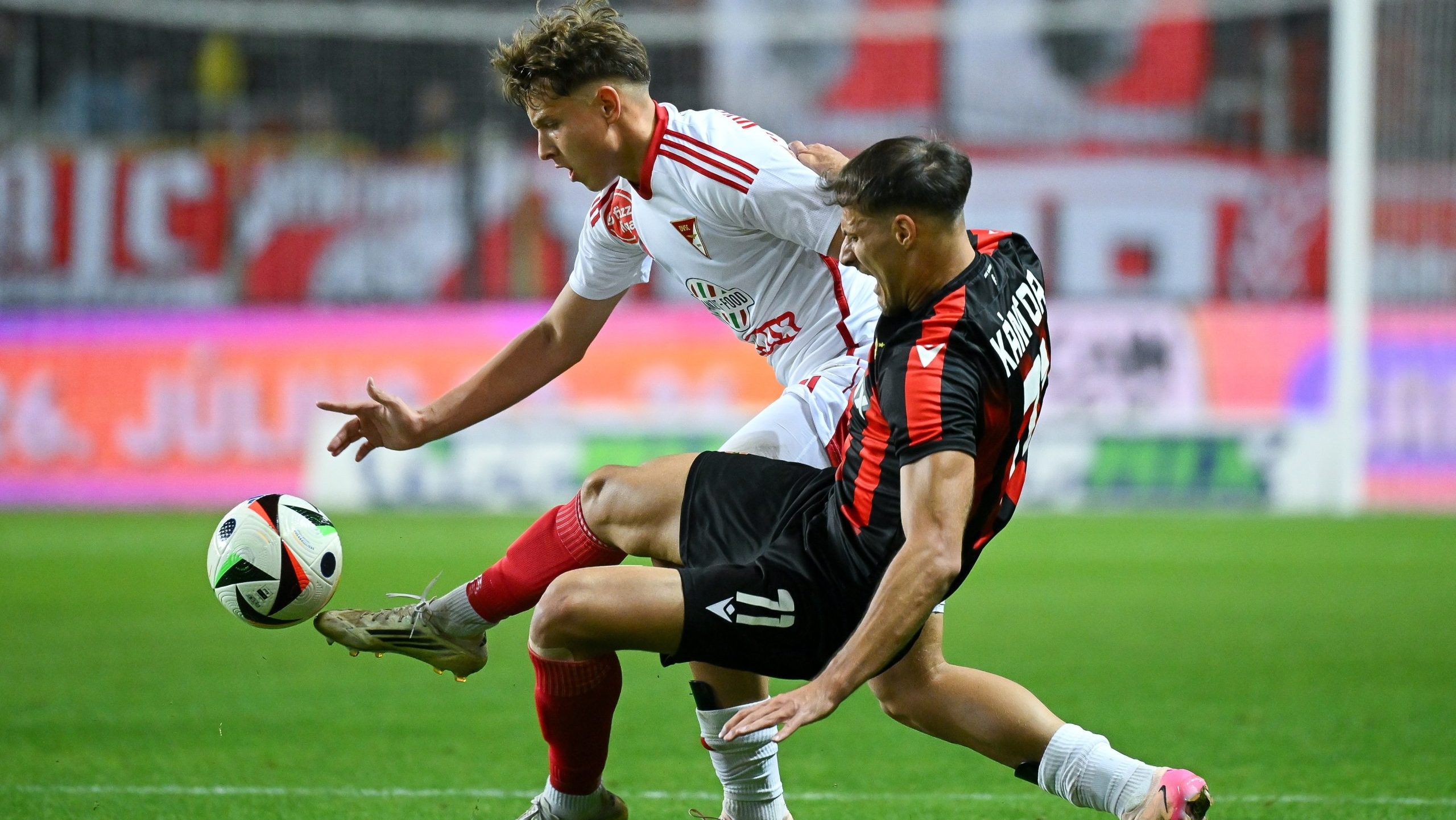 Meglepetéssel zárult az MK 4. fordulója: Az NB II-es Honvéd 120 perc után kiütötte a DVSC-t - videó