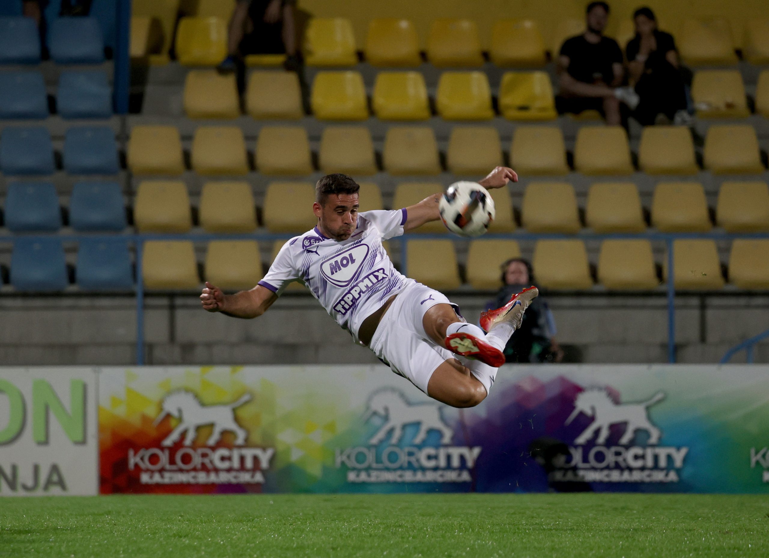 Újpest: Nagy fogásként jött, most szép csendben távozik a portugál támadó - hivatalos