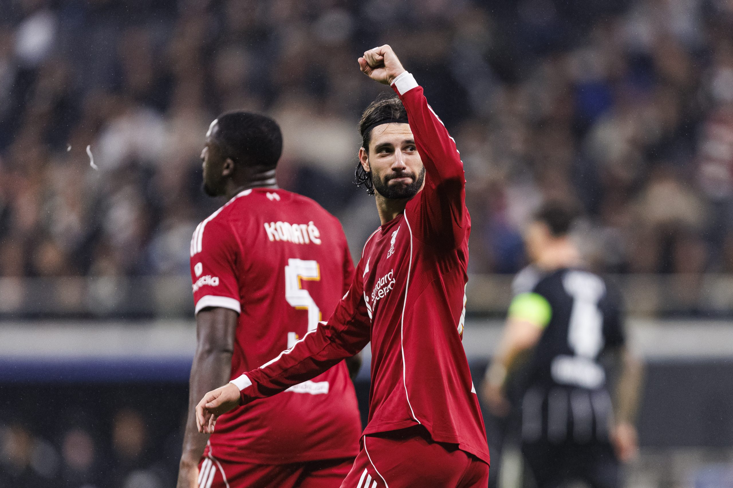 Ez szinte már természetes: Szoboszlaitól elájultak a Liverpool szurkolói, klubikonhoz hasonlítják - fotó