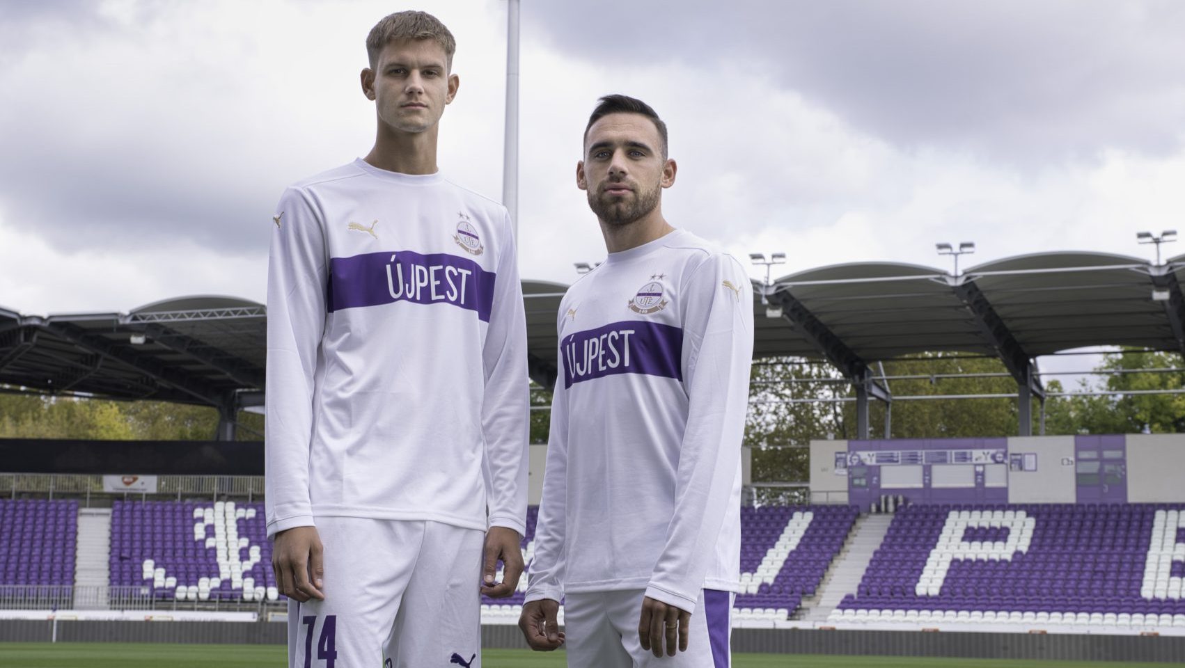 NB I: Különleges mezben "derbizik" az Újpest a Fradi ellen - fotók