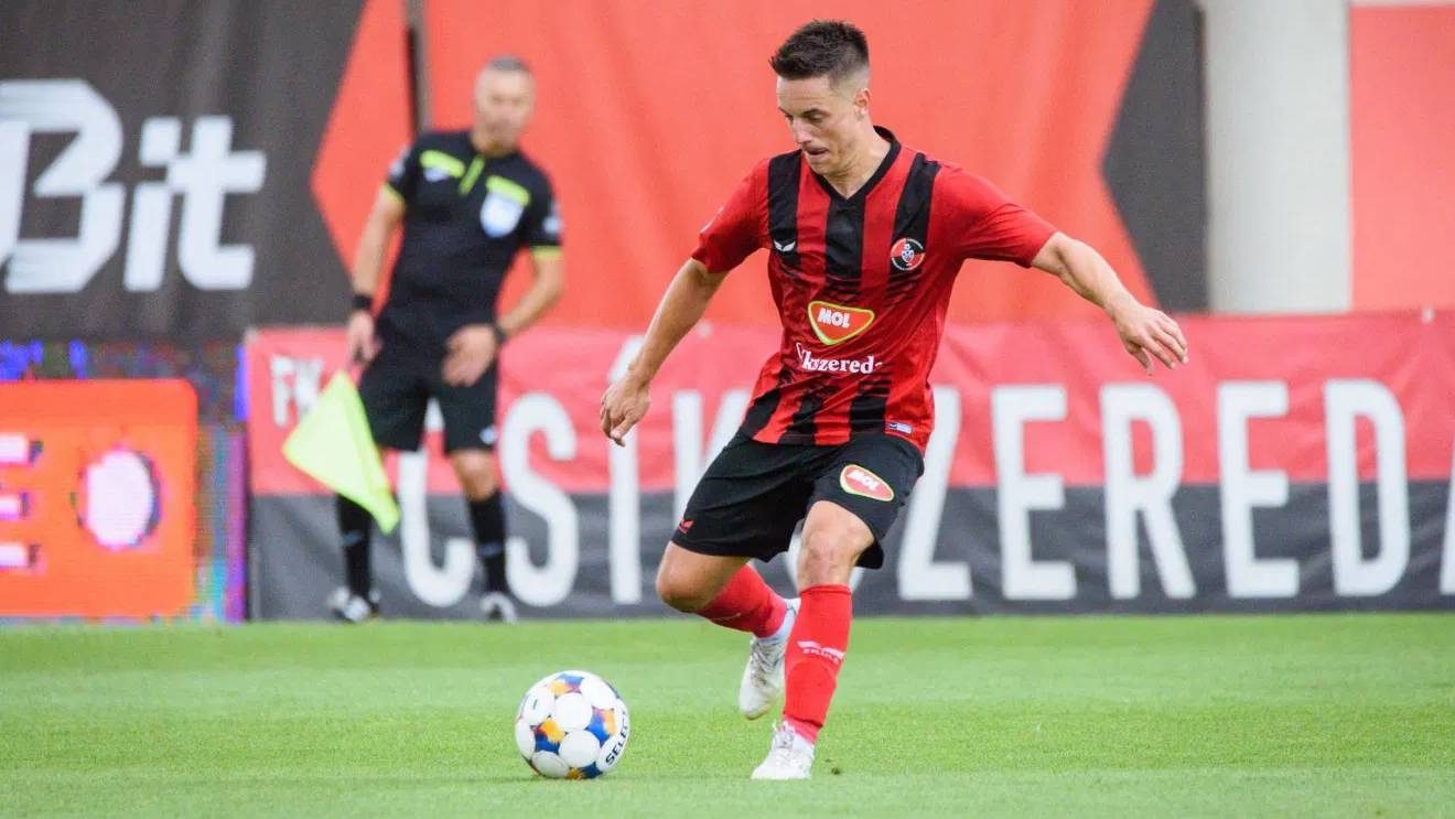 Légiósok: A Fradi korábbi hátvédje a 99. percben mentett pontot a Csíkszeredának a történelmi mérkőzésen