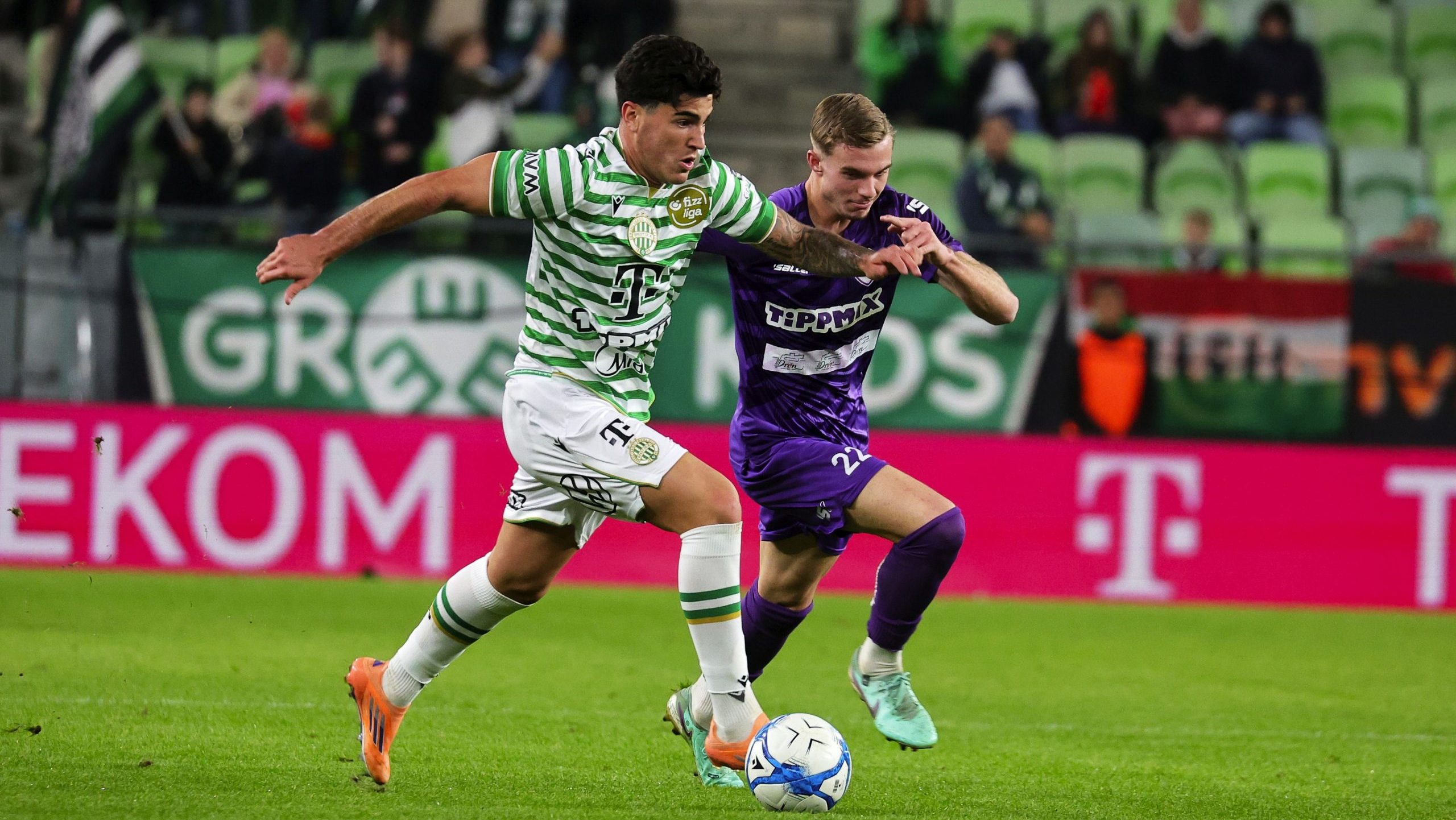 MK-sorsolás: A Fradi megint NB II-es ellenfelet kapott, a Diósgyőr a címvédőhöz utazik – íme, a párosítások