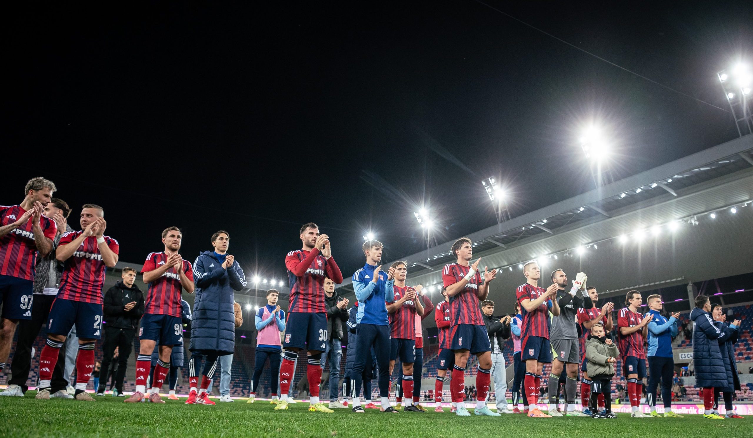 Videoton: Kiderült, melyik világvállalat állna a klub mögé - sajtóhír