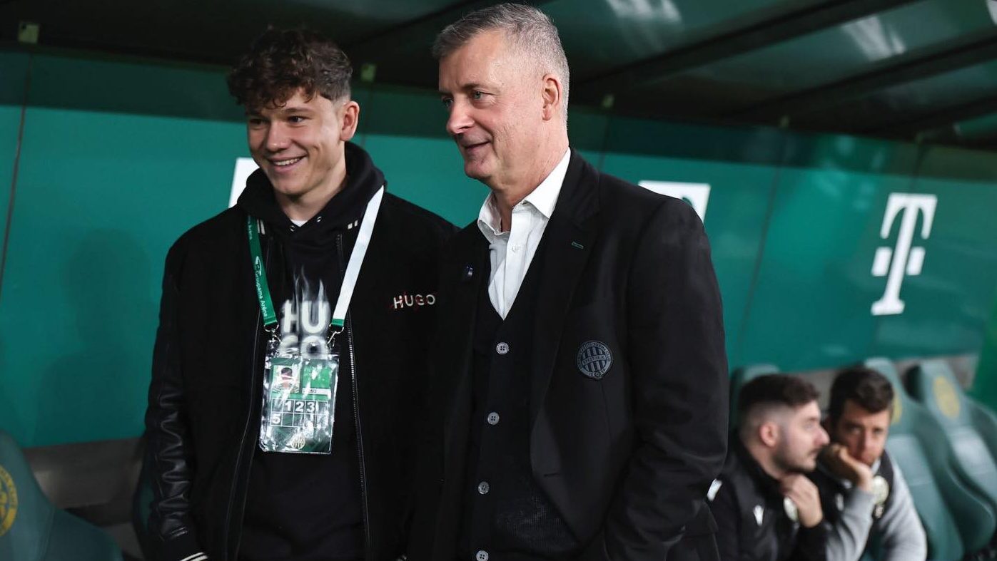 Kubatov érzelmes üzenete a Fradi újabb EL-győzelme után: "Könnybe lábadt a szemem"