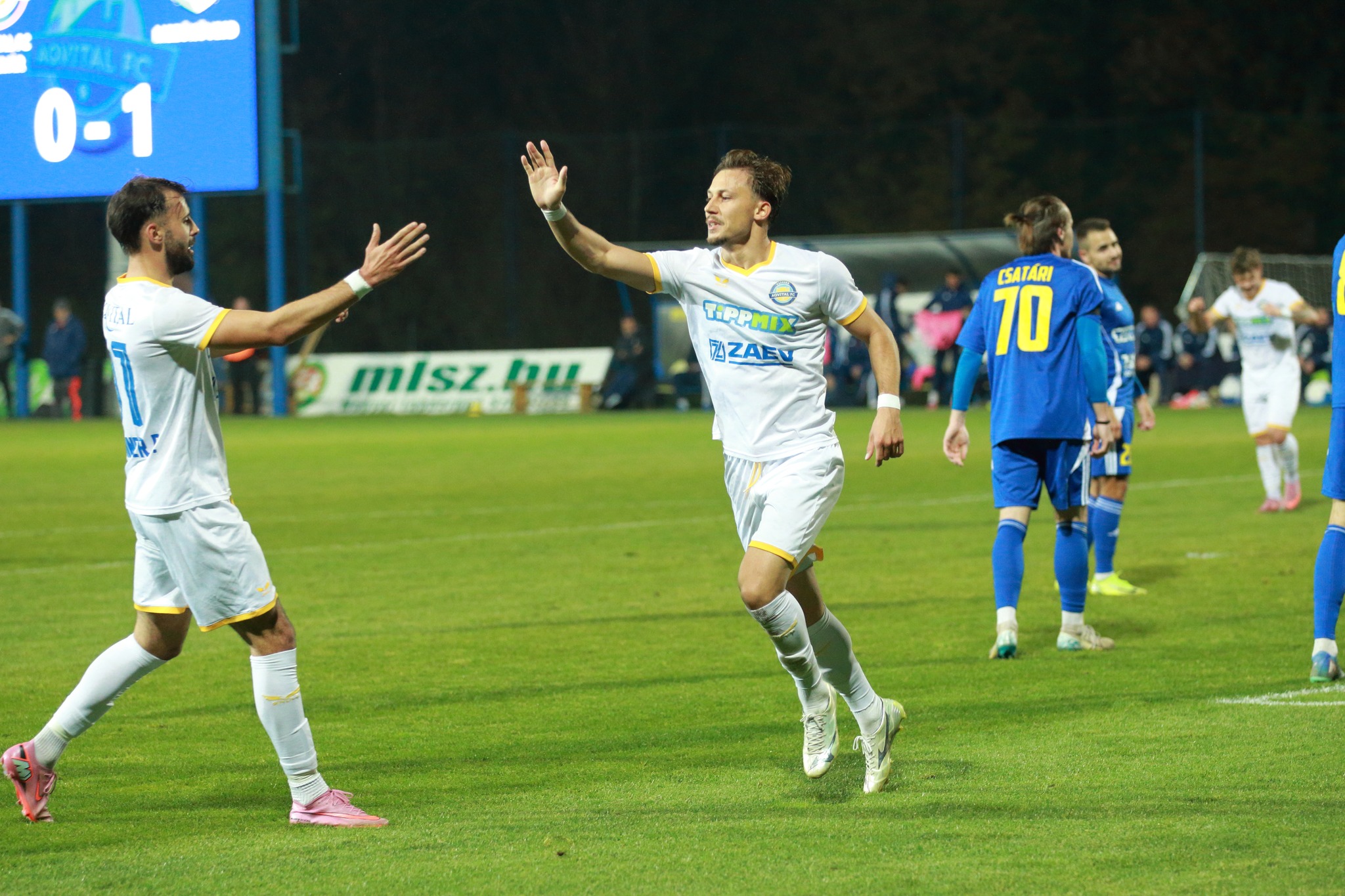 NB II: Lipcseiék sem tudták megállítani a menetelő meglepetéscsapatot