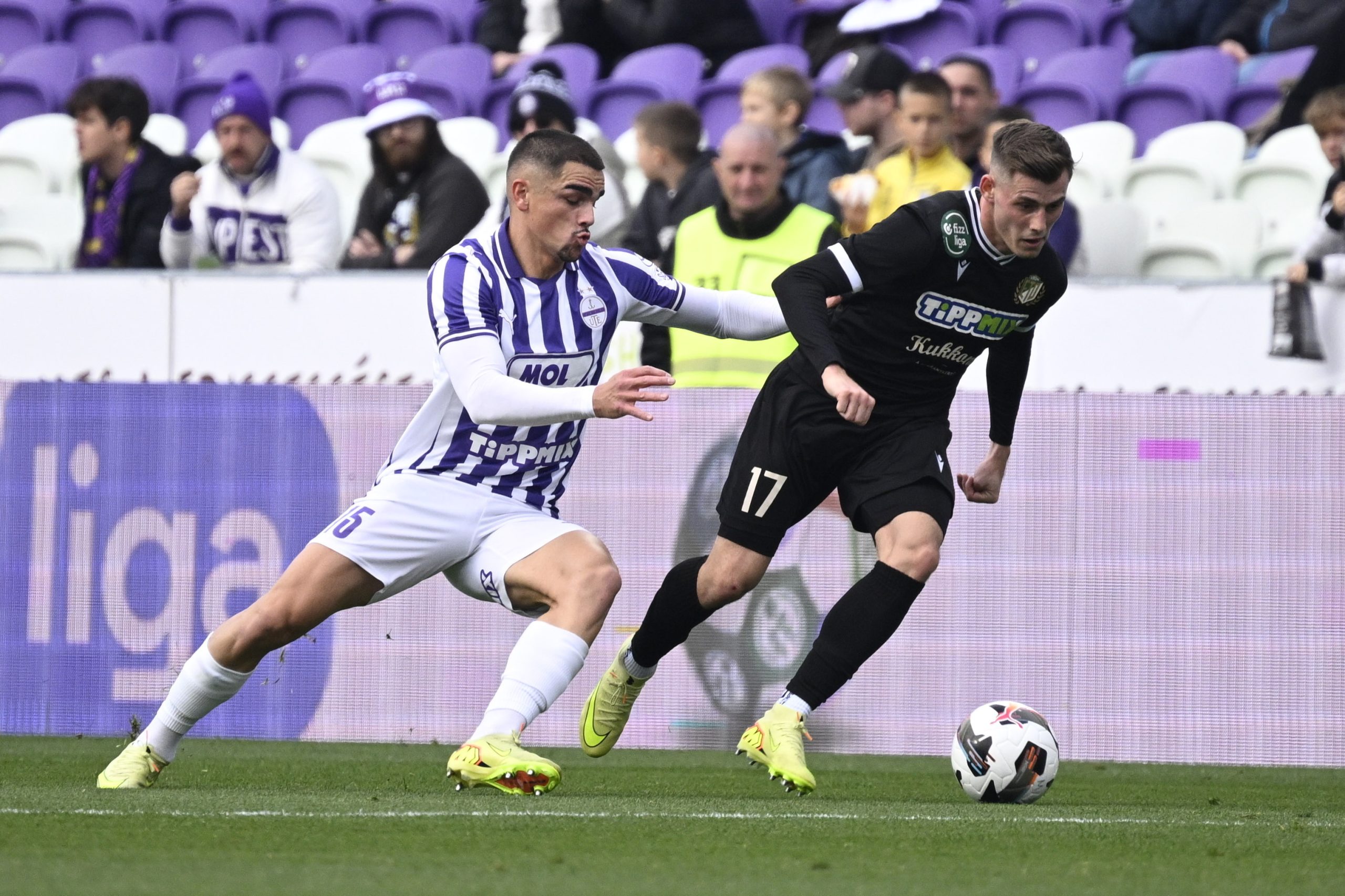 Nagyon sima újpesti vereség: A győriek három góllal hozták el a három pontot a Szuszából - videó