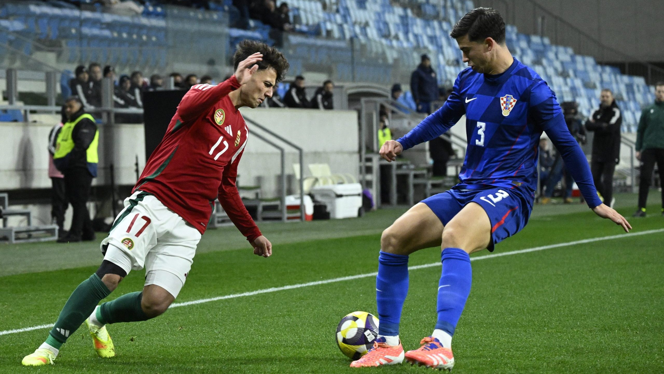 U21-es Eb-selejtező: A meg nem adott gól után jött a dráma, már nem veretlen a magyar válogatott - videó