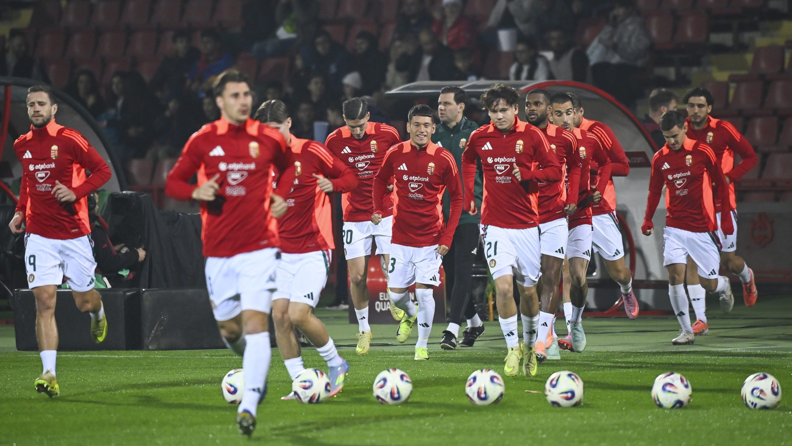 Vb-selejtező: Örményország–Magyarország (0-0) – élő eredménykövetés