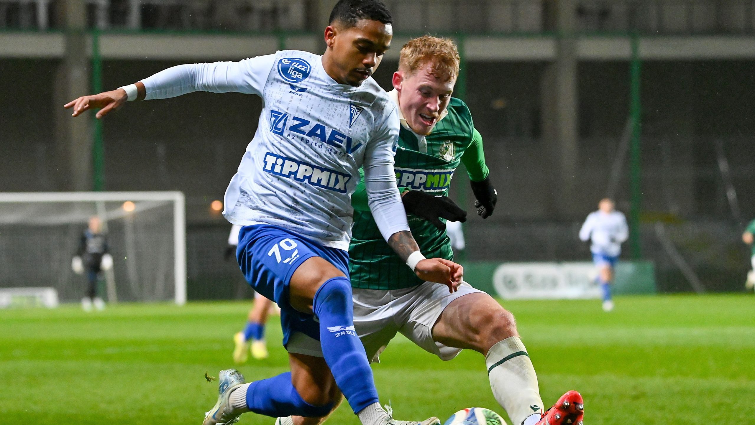 NB I: Kapufák után jött a gól, a rangadót is behúzta, ellépett a kiesőzónától a ZTE - videó