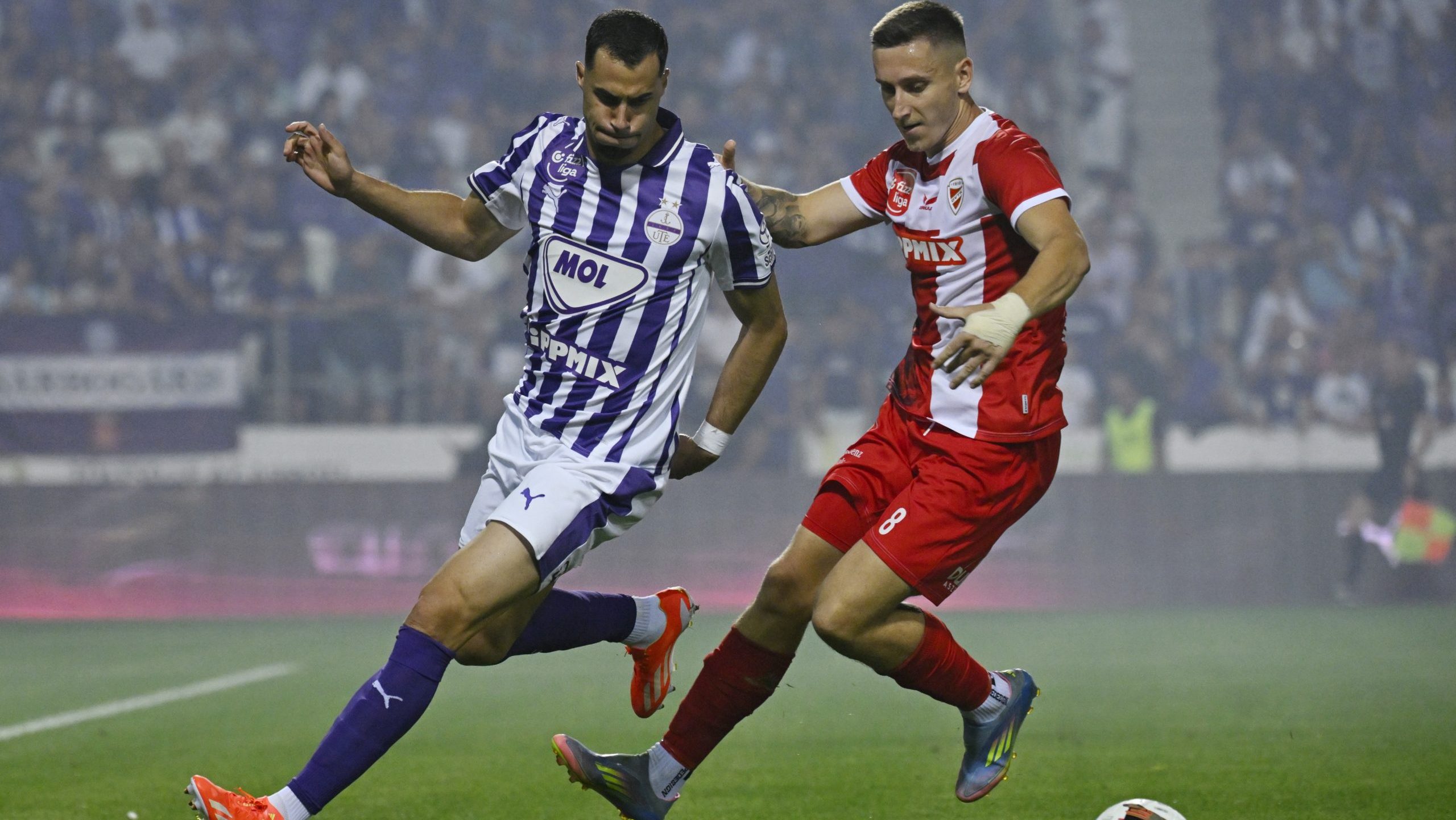 Újpest: Fordulat is jöhet Duarte ügyében, ez állhat a távozása bejelentése mögött - sajtóhír