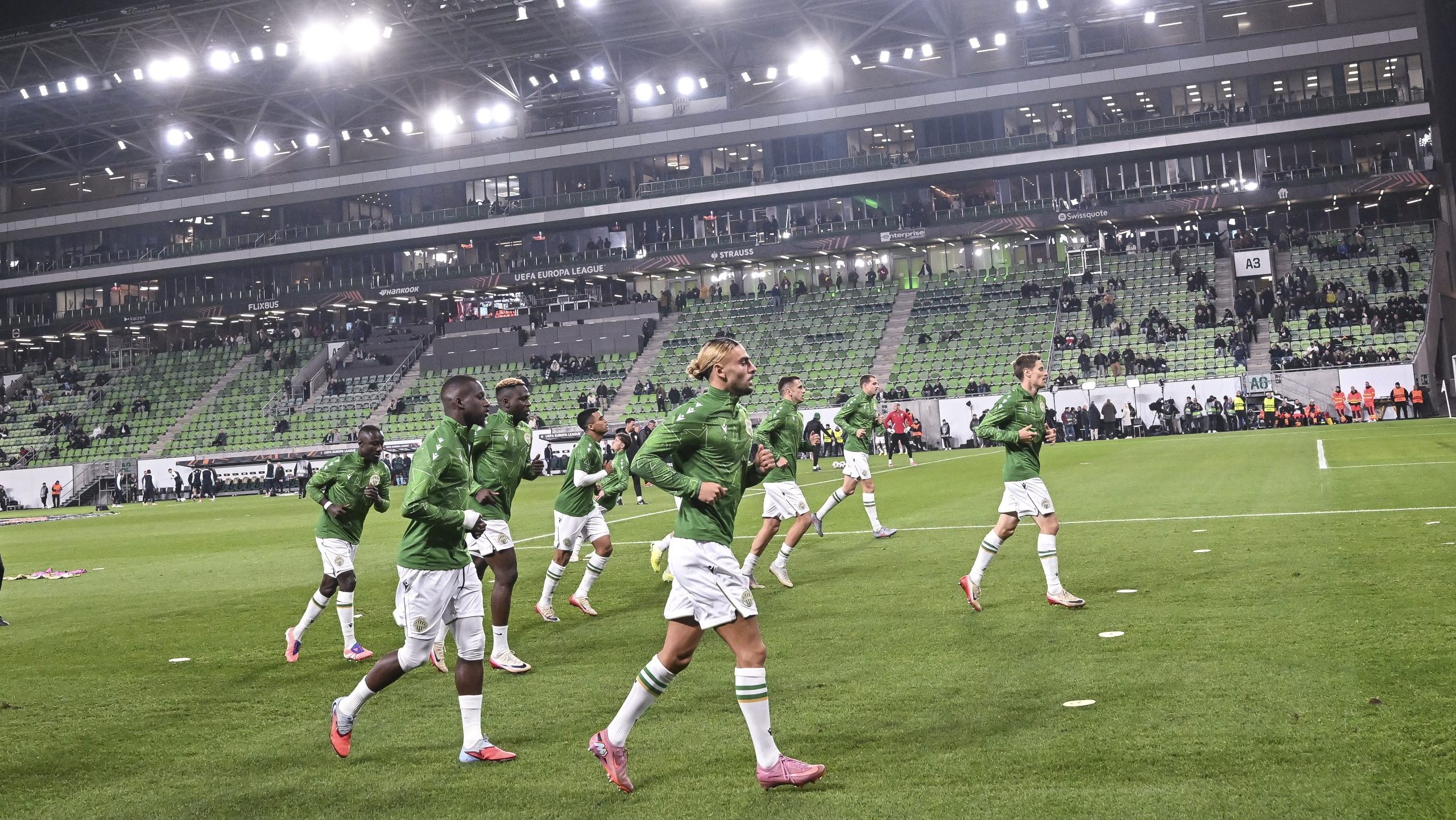 EL-alapszakasz: Ferencváros–Ludogorec (0-0) – élő eredménykövetés