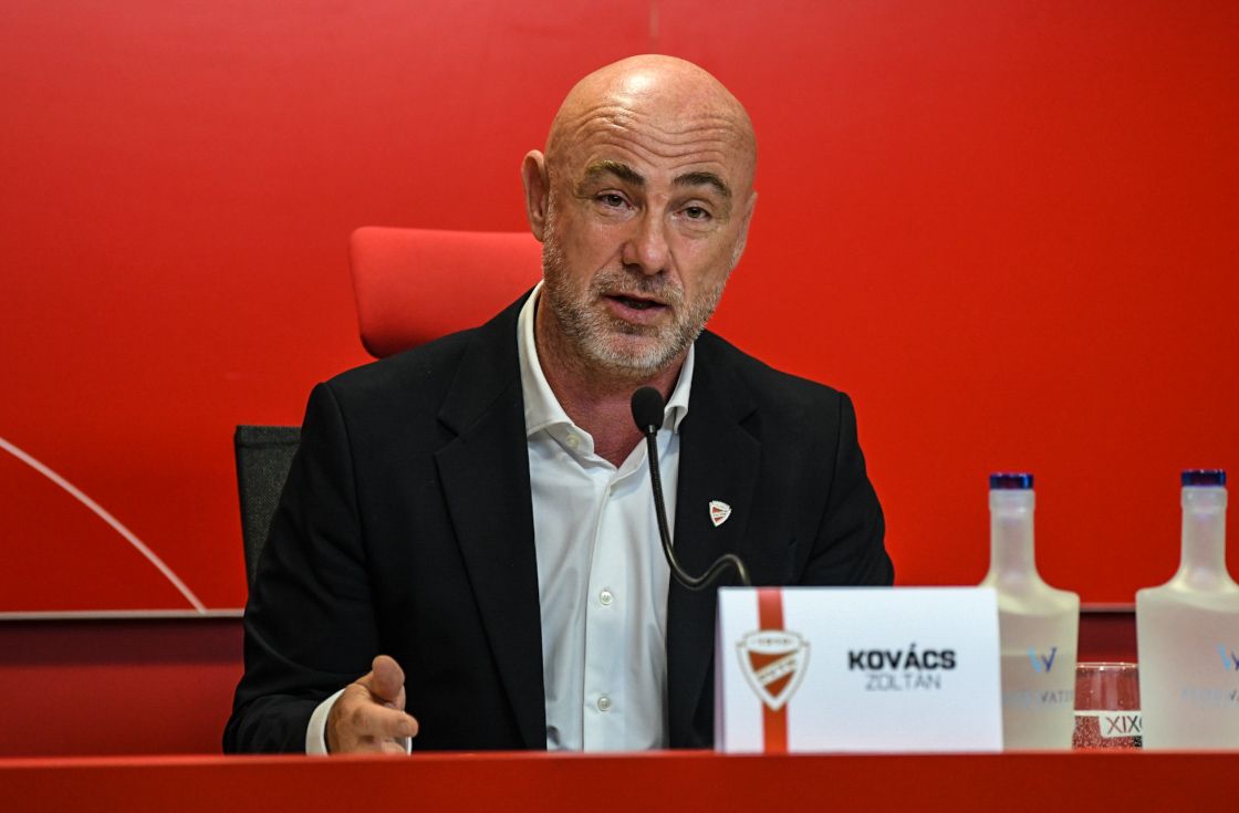 Kovács Zoltán távozik Diósgyőrből - exkluzív
