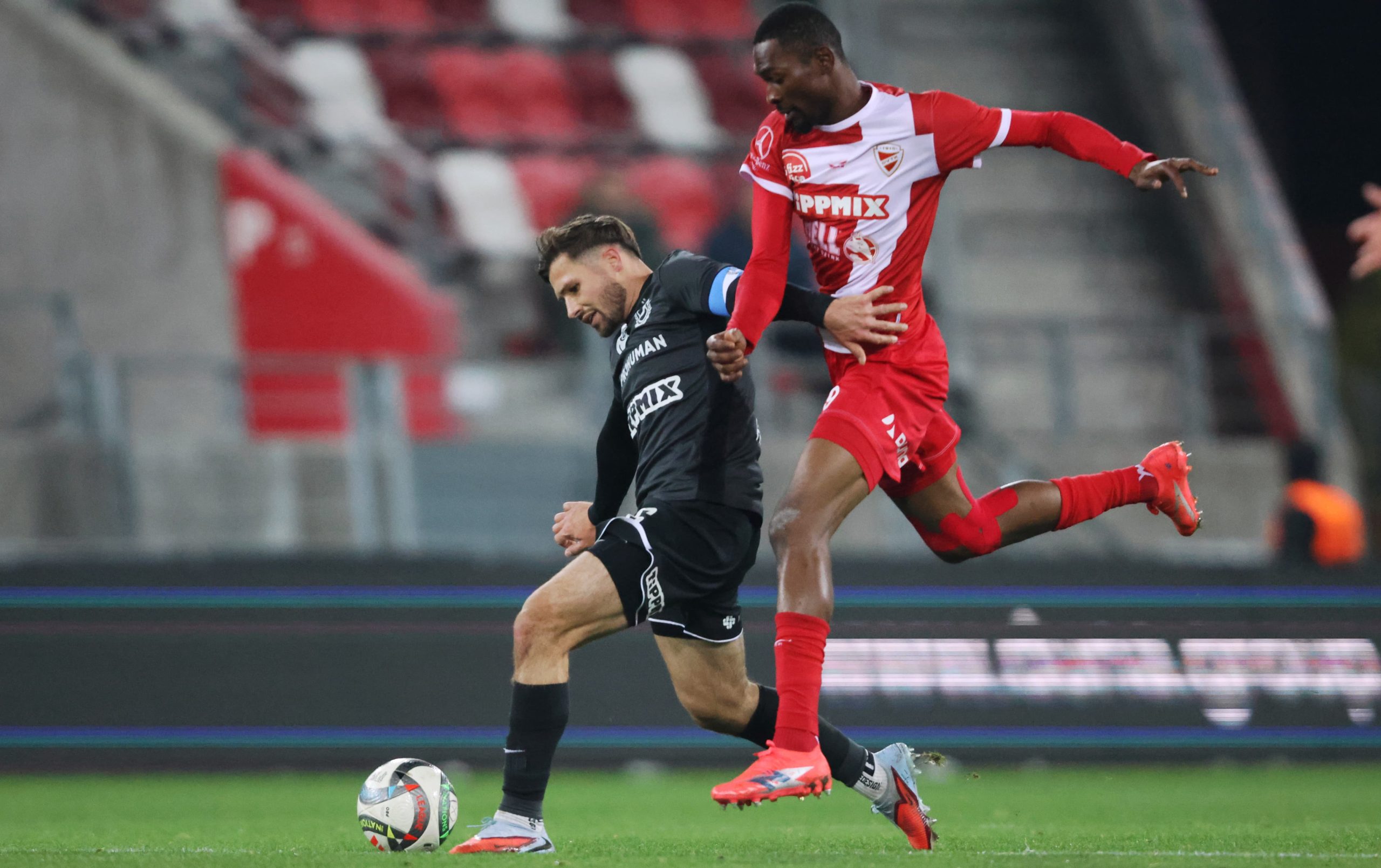 NB I: A Diósgyőrnek a nem váltás jött be - Radenkovicék eddigi legjobb játékukkal győztek