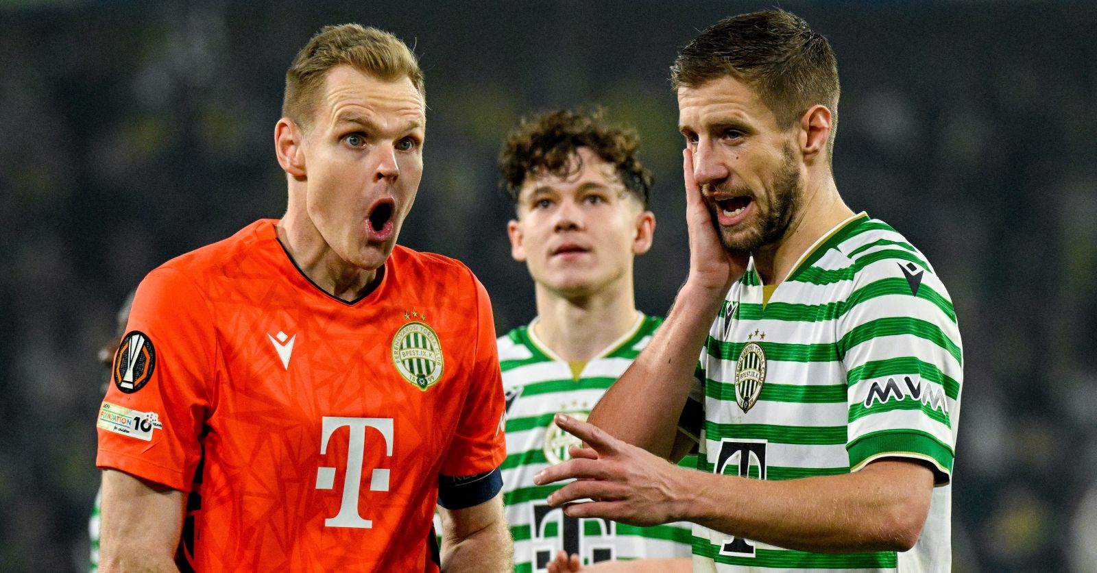 Dibusz a Fener-Fradiról: "Nem tudtak meglepni minket"; Varga: "Most már jó lenne az NB I-ben is..." - értékelések