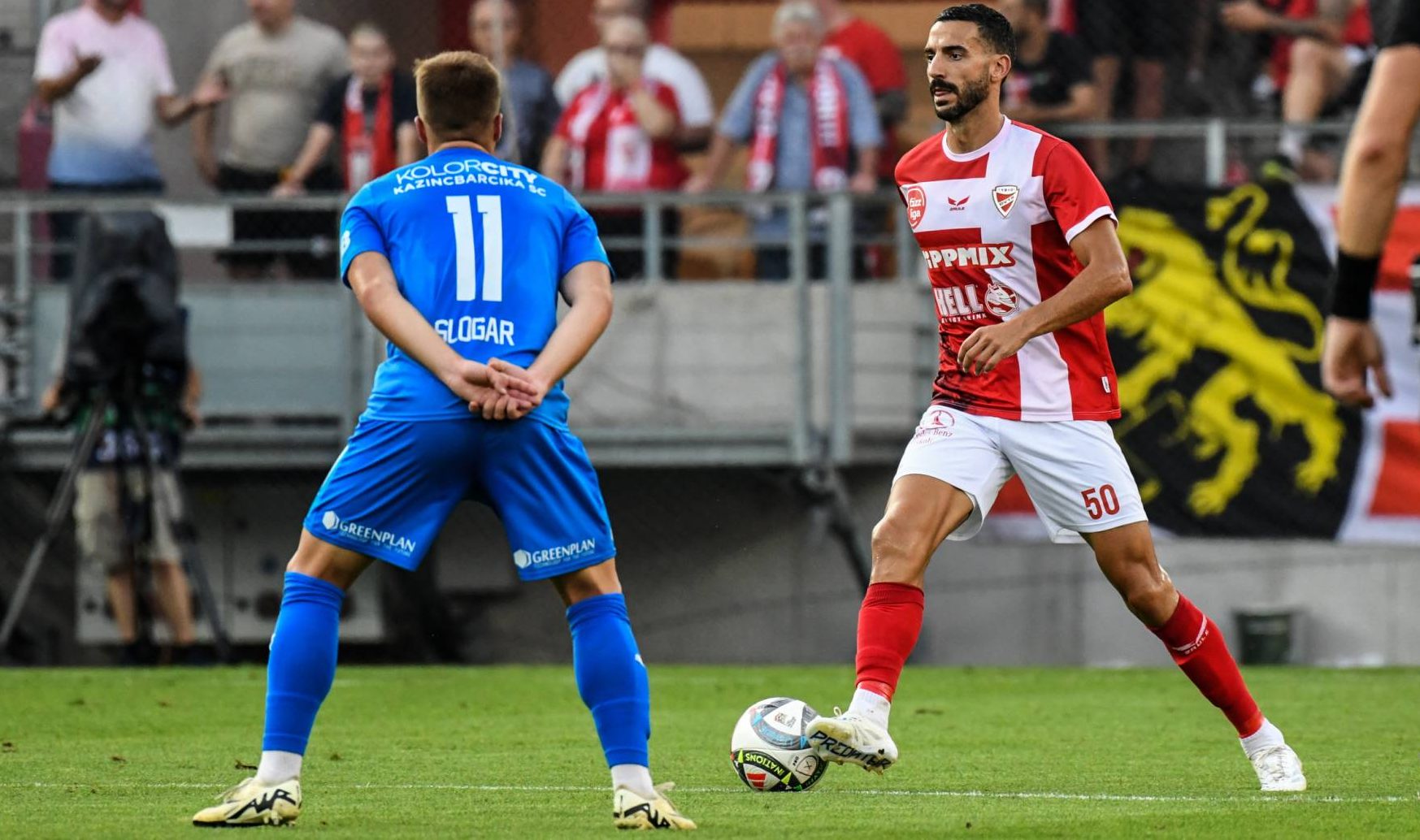 NB I: A gyors gólváltás után nem lett győztese a borsodi kiesési rangadónak - videók