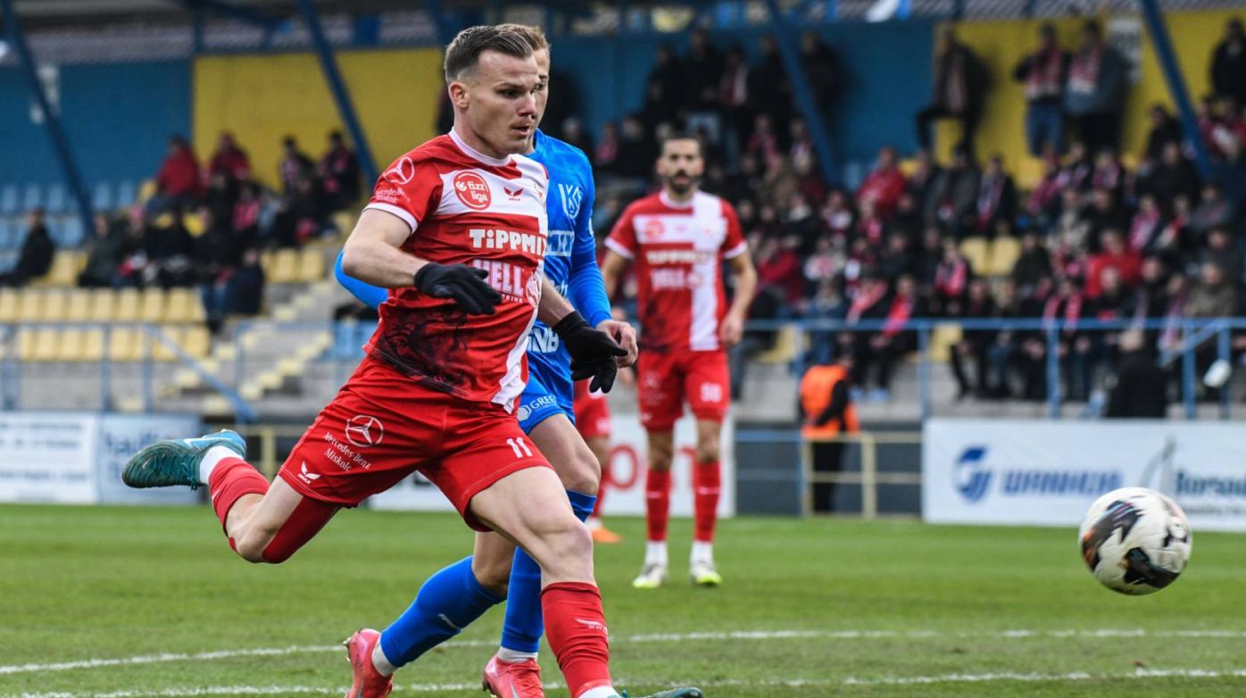 A Diósgyőr vezére keményen visszaszólt a szurkolóknak: "Ezt most fel is vállalom és nem kérek elnézést érte - csak a hangnemért"