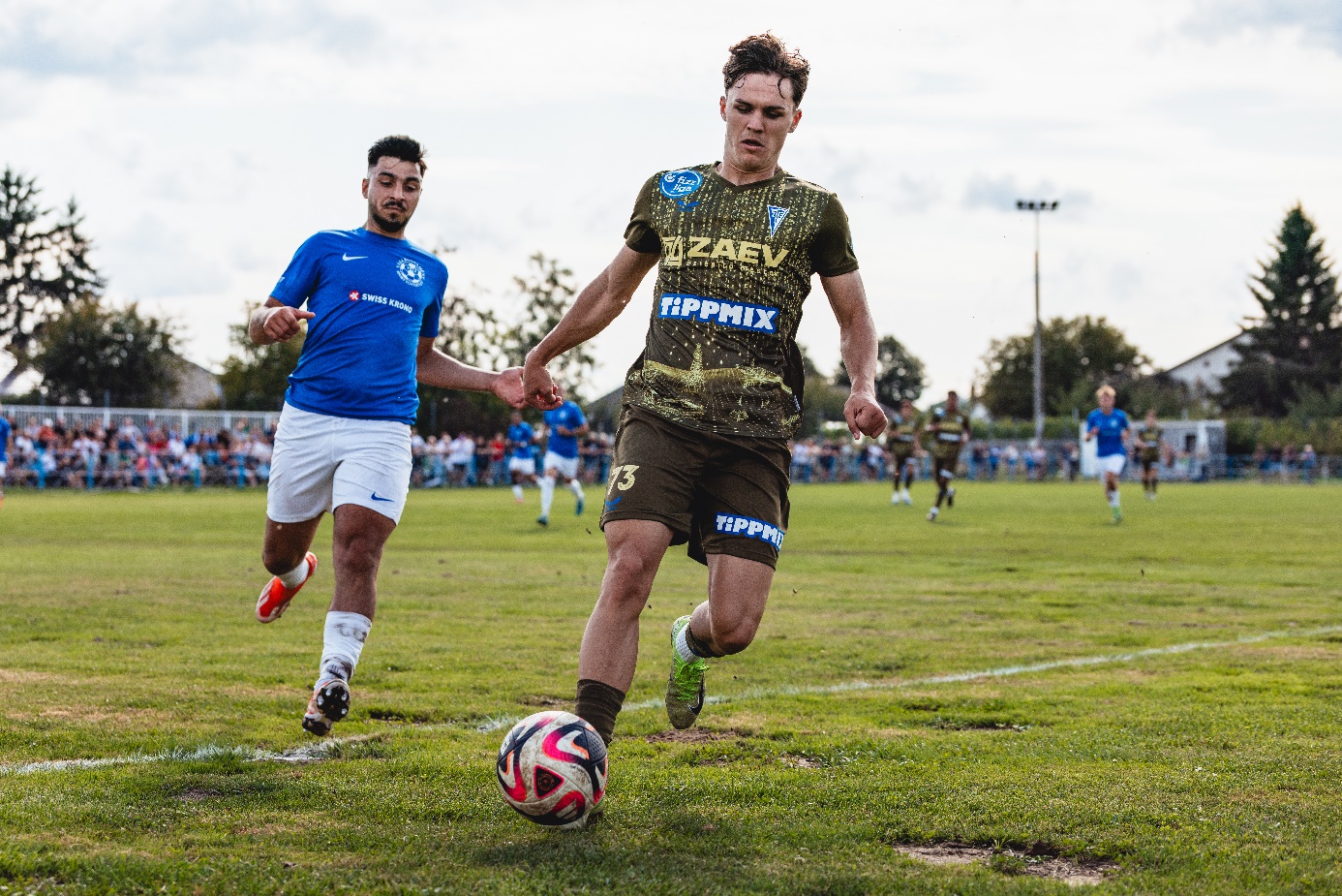 NB I: Bemutatkozott a felnőtt válogatottban, majd hosszú időre kidőlt a felemelkedő csapat játékosa