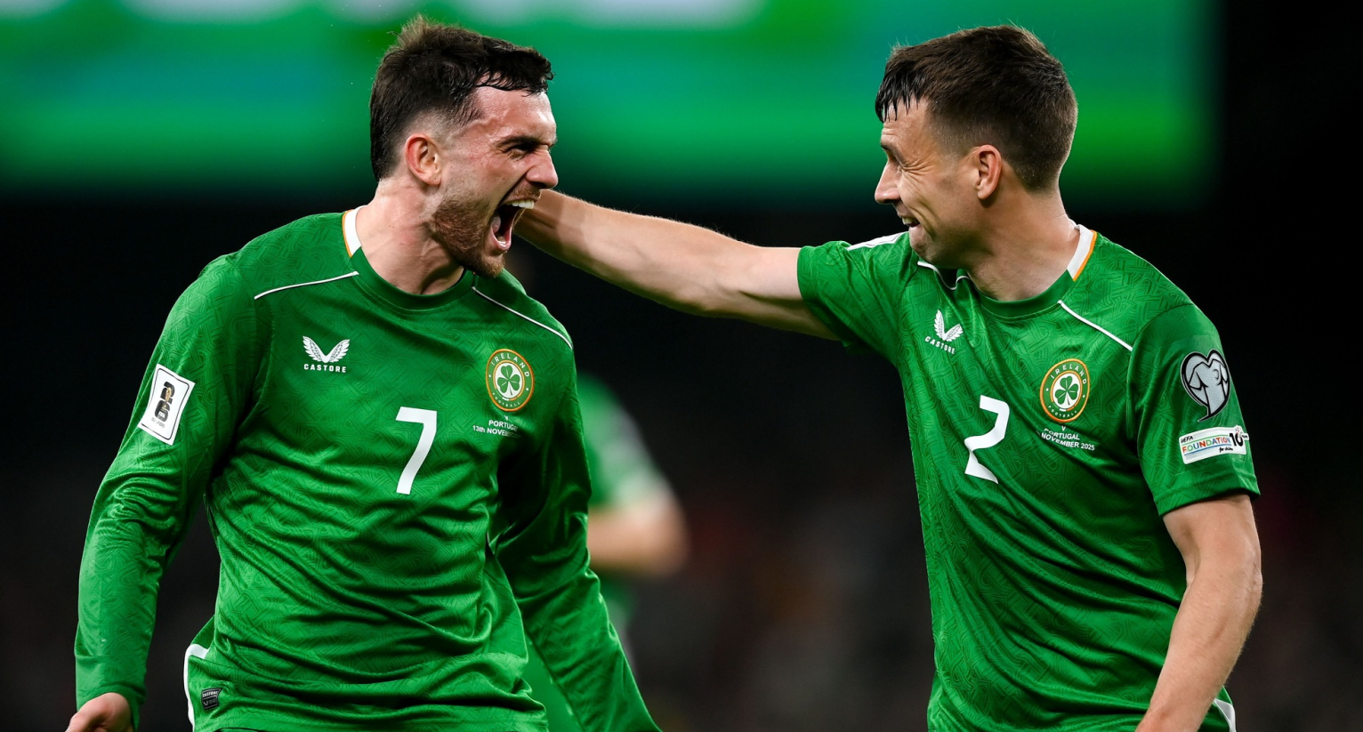 Üvöltve üzent hadat Írország a magyar válogatottnak: "Ha ezt meg tudjuk csinálni, bárkit megverhetünk!"