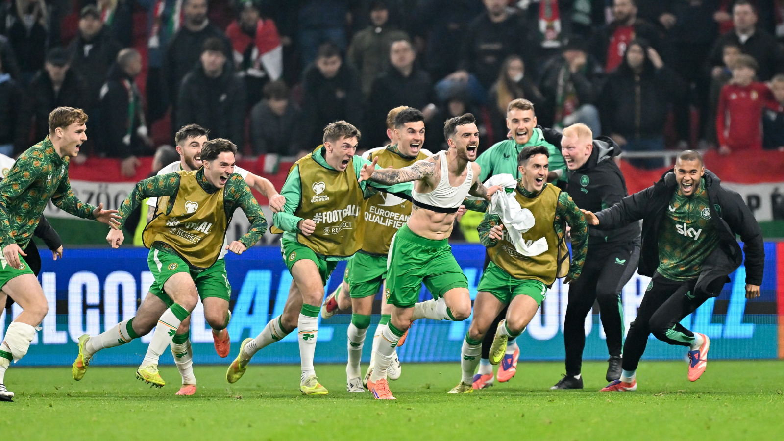 Vb-pótselejtezők: Kiderült, hogy a mieinken túljutó íreknek kiket kell még legyőzniük a vb-ért