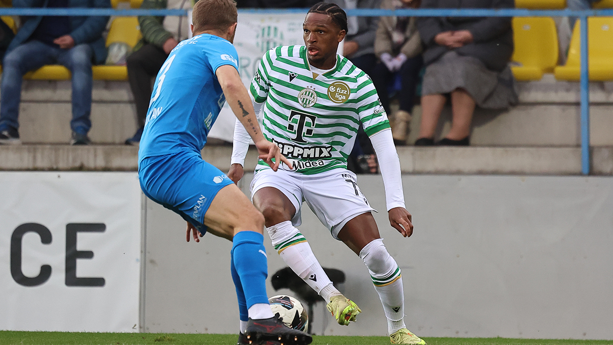 NB I: A Barcika ráijesztett a Fradira, de félgőzzel is fordított a bajnoki címvédő - videók