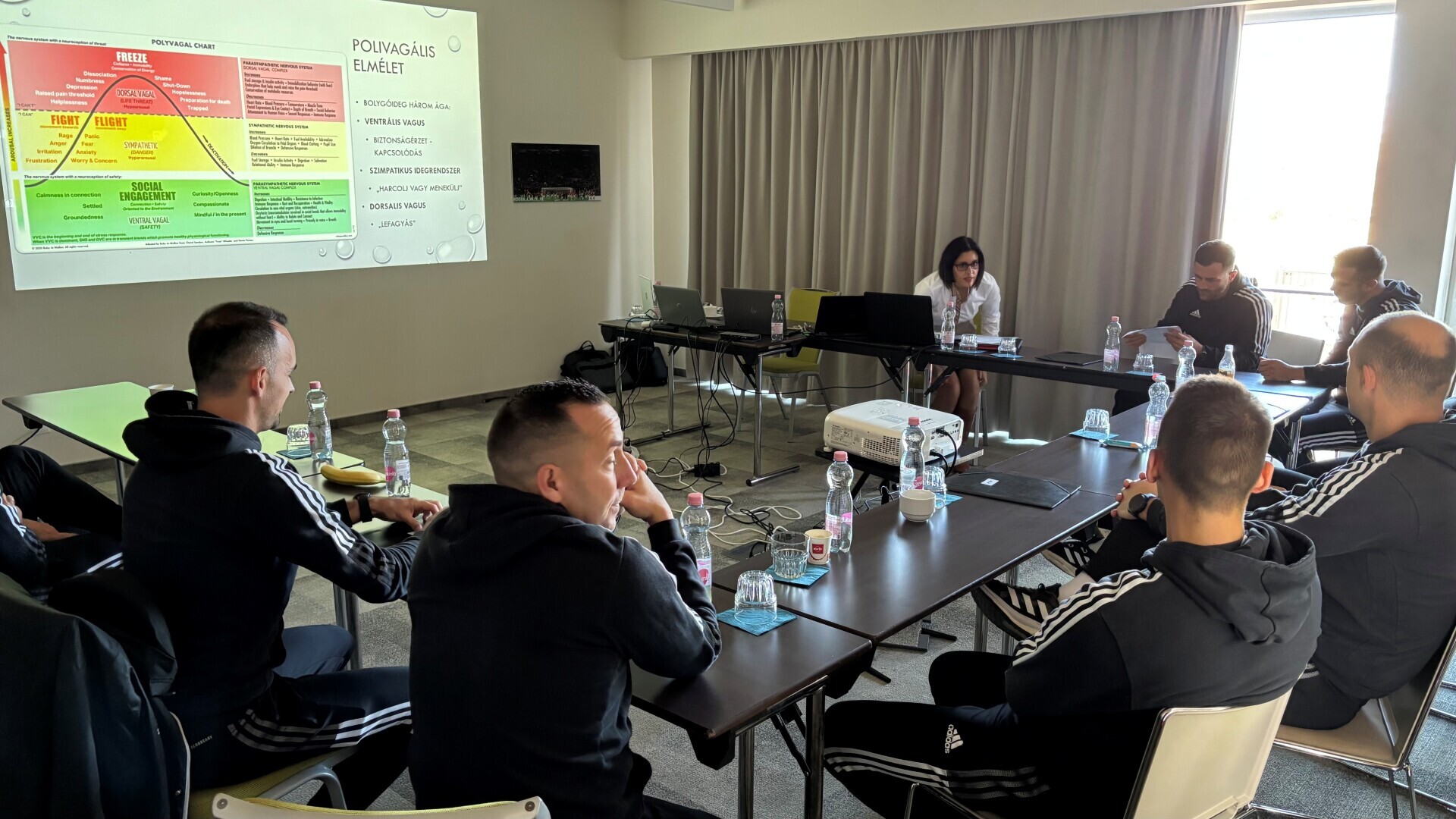 Pszichológushoz küldték az NB I-es bírókat