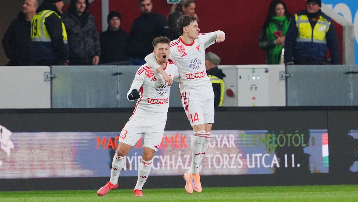 NB I: Hamisítatlan keleti rangadó, a Loki 15 év után nyert újra Nyíregyházán - videó