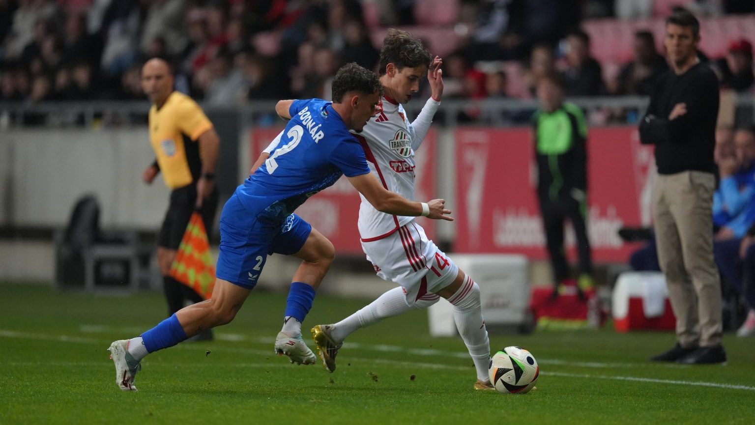 Domináns Debrecen: A Loki nyert a ZTE ellen, és vezeti az NB I-et - videó