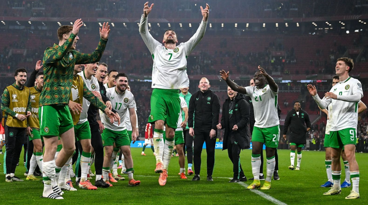 Vb-pótselejtező: Kiderült, melyik kalapba került a magyar álmokat összetörő ír válogatott