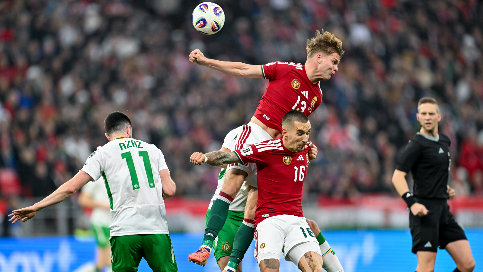 A magyar válogatott alapembere kirobbant az ír meccs után: "Együtt ki*****ttul felemelkedünk!"