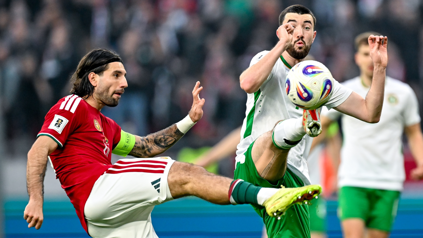 Válogatott: Szoboszlai hat szóban reagált az írek elleni kínzó vereségre