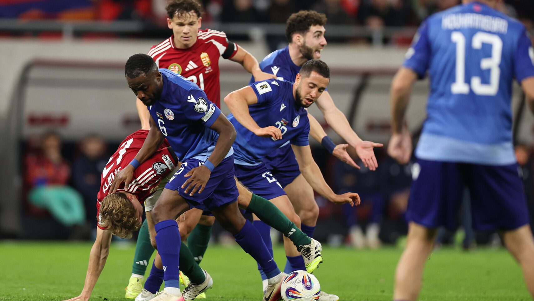 Vb-selejtező: Bajban a magyar válogatott következő ellenfele is, újabb fontos kiesőt jelentettek be