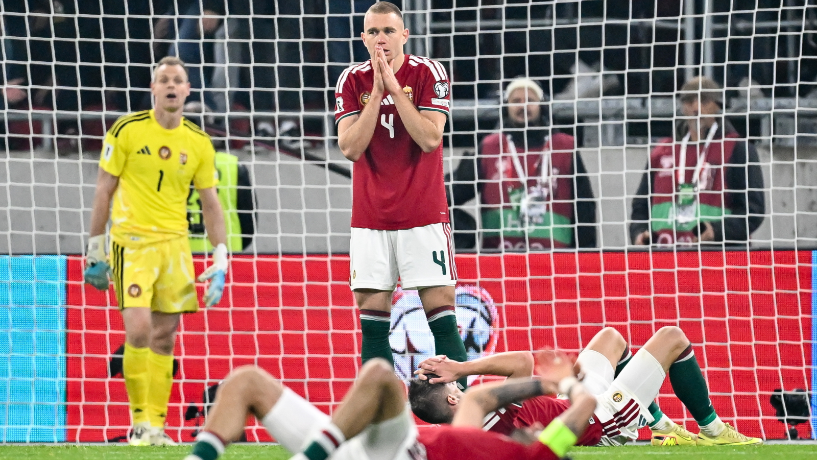 Magyar válogatott: Súlyos következménnyel járt az írek elleni fájó vereség