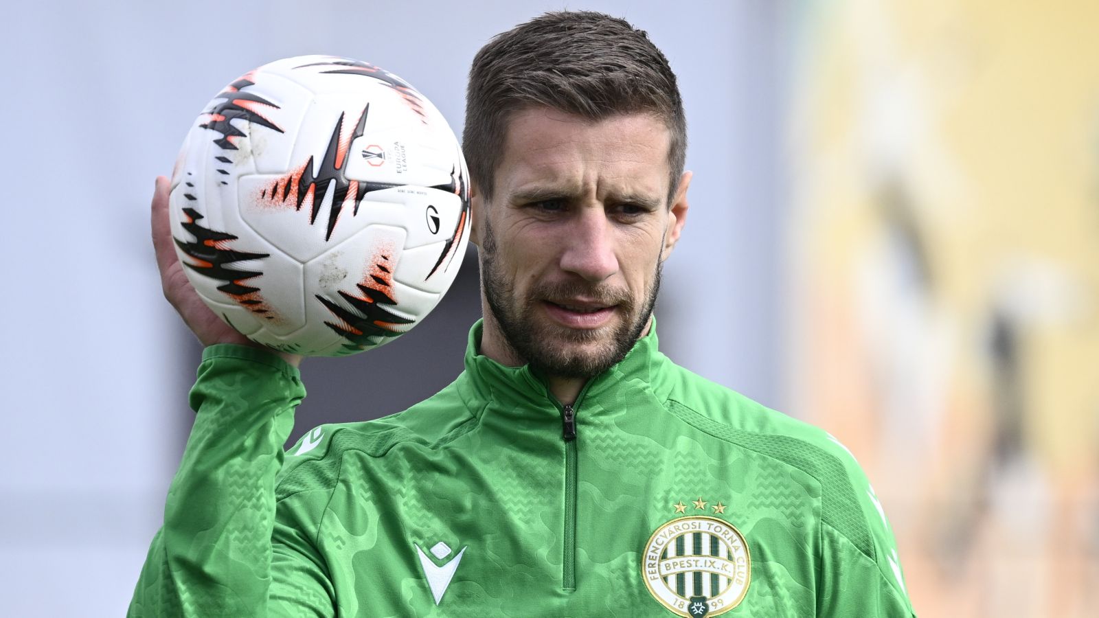 Fradi: Varga Barnabás közölte Keane-nel, hogy nem kíván játszani a Puskás ellen