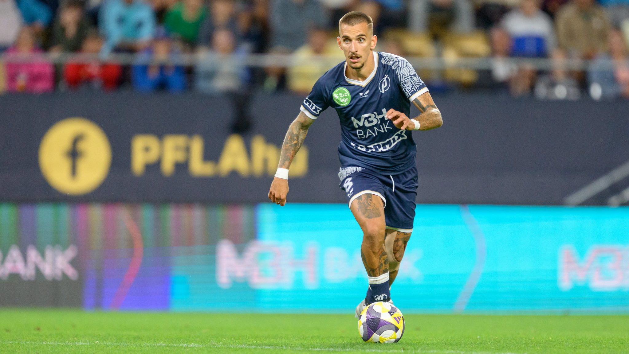 NB I: Lukács góljaival fordított a Puskás a Diósgyőr ellen - videó