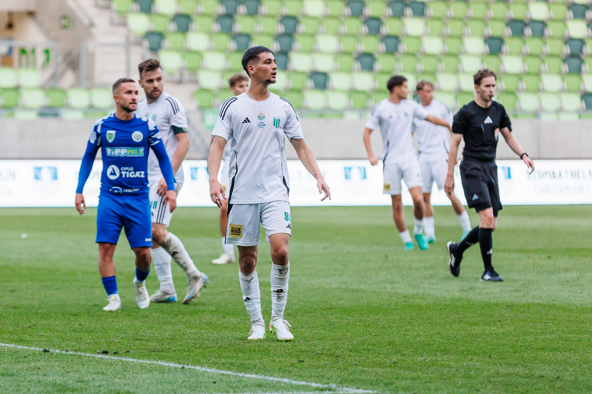 Belesérült a gólörömbe, a teljes karrierje rámehet a Haladás játékosának