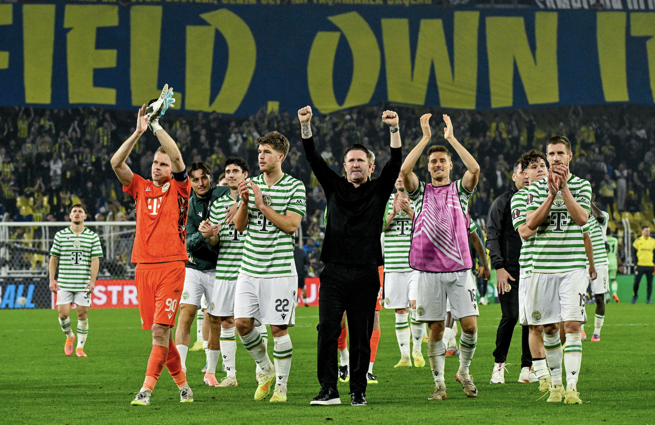 EL-főtábla: Kiszámolták, a Fradinak hány pont lehet elég a TOP8-hoz