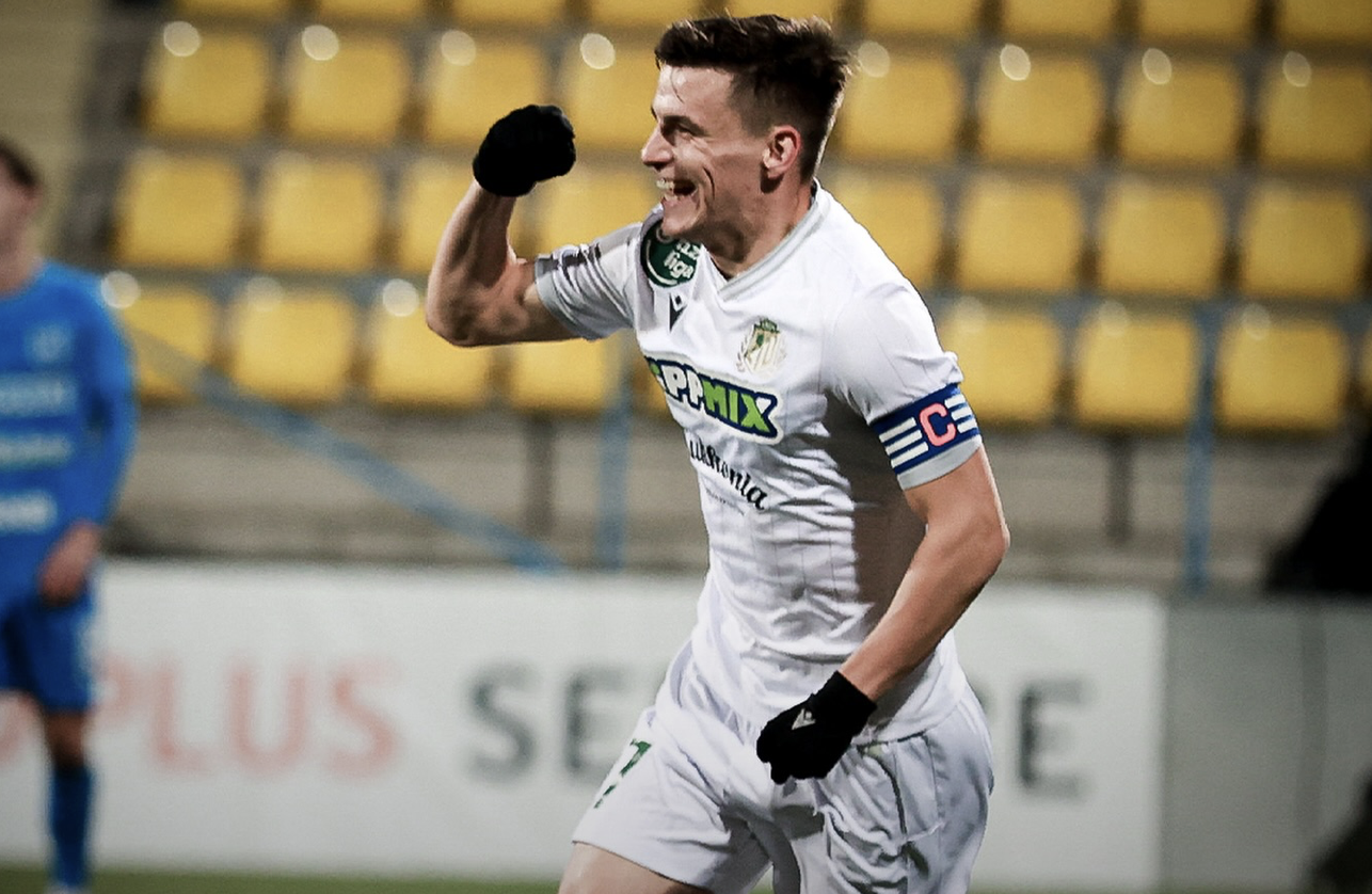 NB I: Az ETO egészen a 2. helyig ugrott a nagy gólokat hozó pótolt meccs után - videó