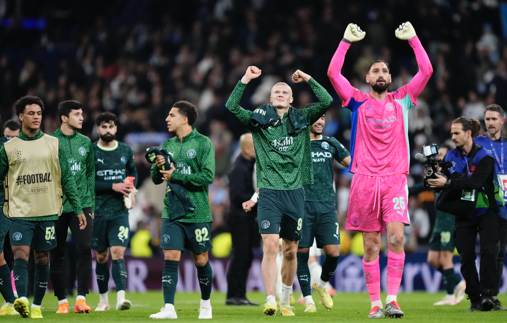 BL: Elbukta a nagy rangadót a Real Madrid a City ellen; az Arsenal 6/6-nál jár - eredmények