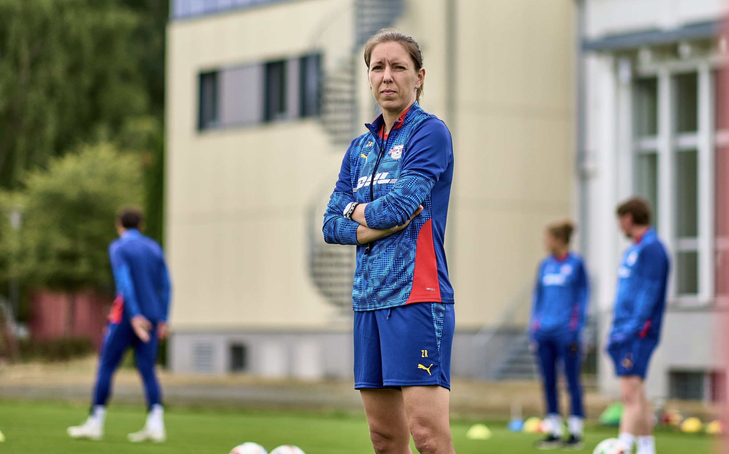 A BL-főtáblára tör a Leipzig női magyar edzője: "Itt ha teljesítesz, érzed a hozamát. Otthon tudják, hogy a pénz általában mindig ott van" - interjú