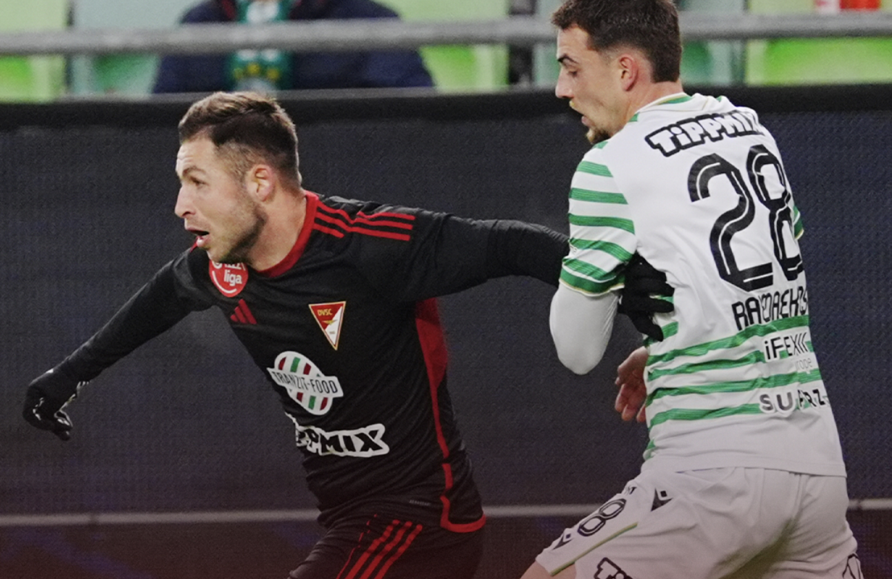 A Fradinak az NB I-ben továbbra is átok a hazai pálya: A Lokinak két csere hozta össze a bravúrt