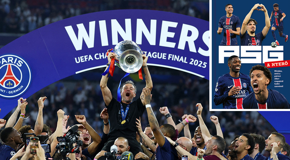 Hogyan csinált egy gyászoló apuka világverő csapatot a párizsi lúzerekből?