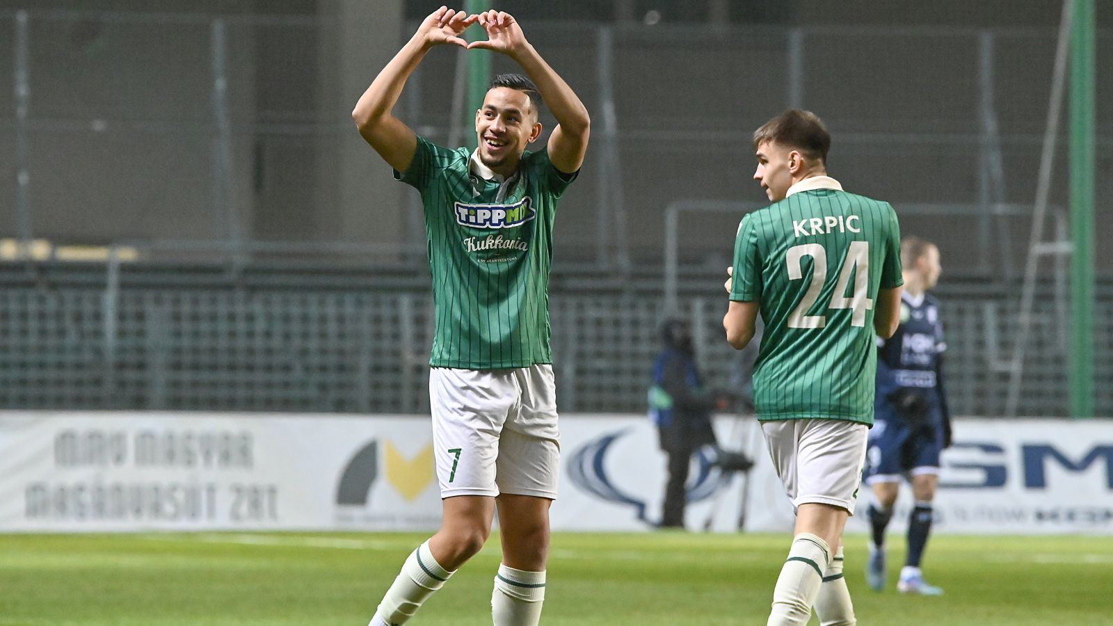 Az NB I-nek is van Haalandja, de a kapitány észre sem vette