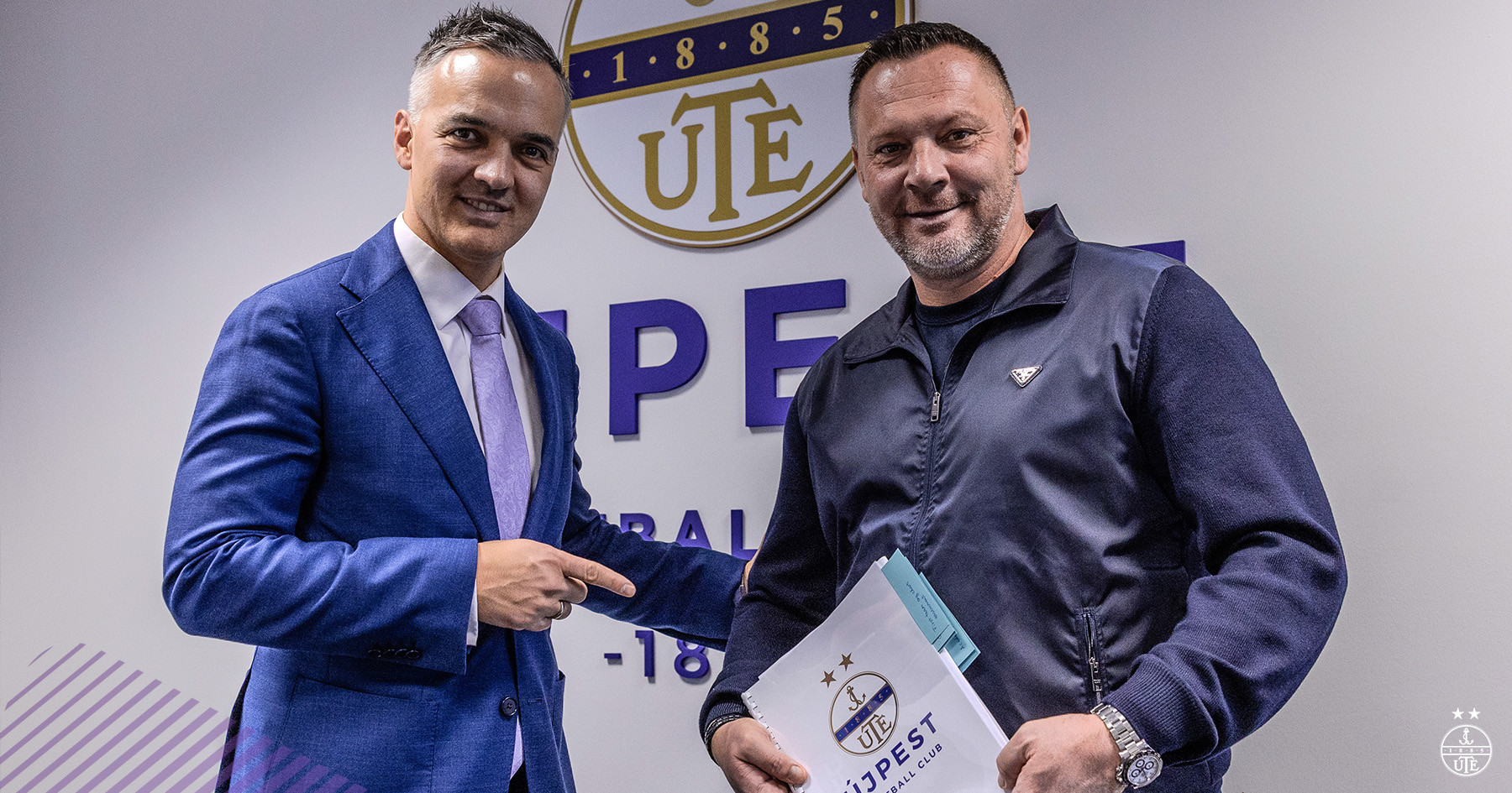 Hivatalos: Dárdai Pál Újpesten tér vissza a magyar fociba!