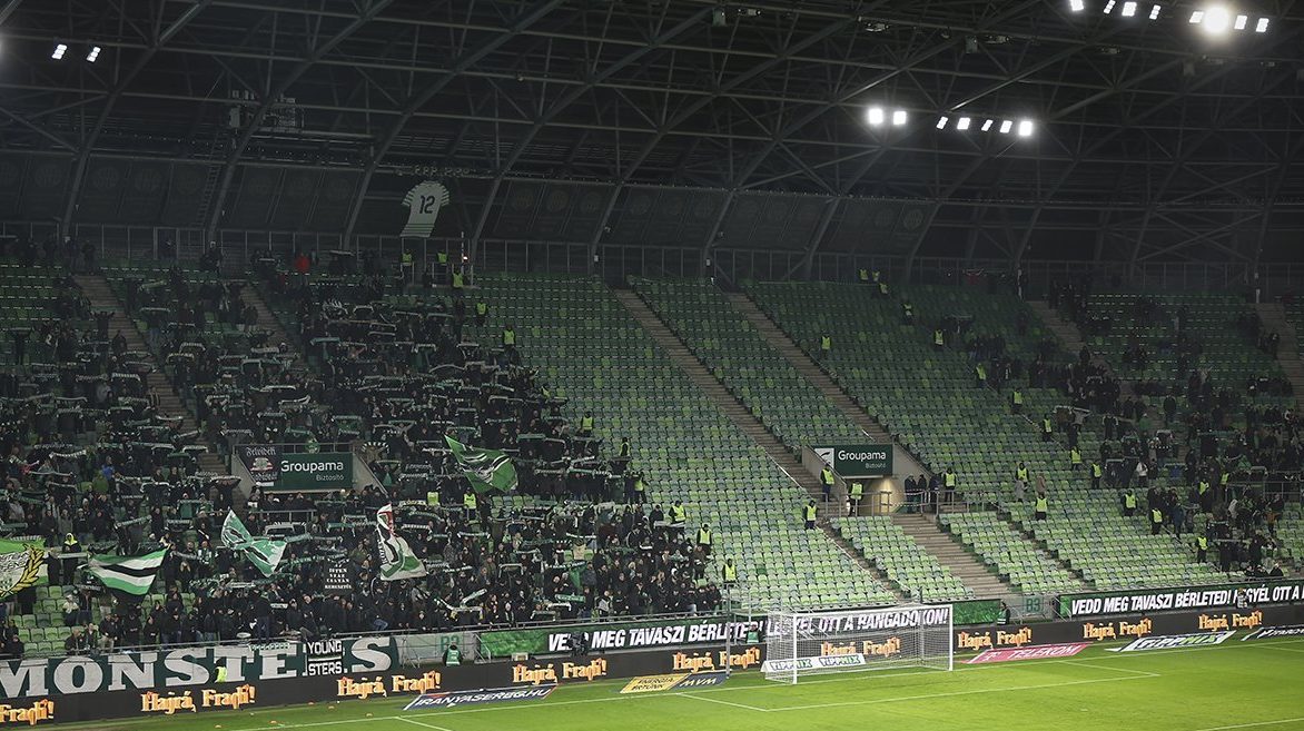 Az MLSZ ismét megbüntette a Fradit - a klub szerint megkérdőjelezhető a döntés