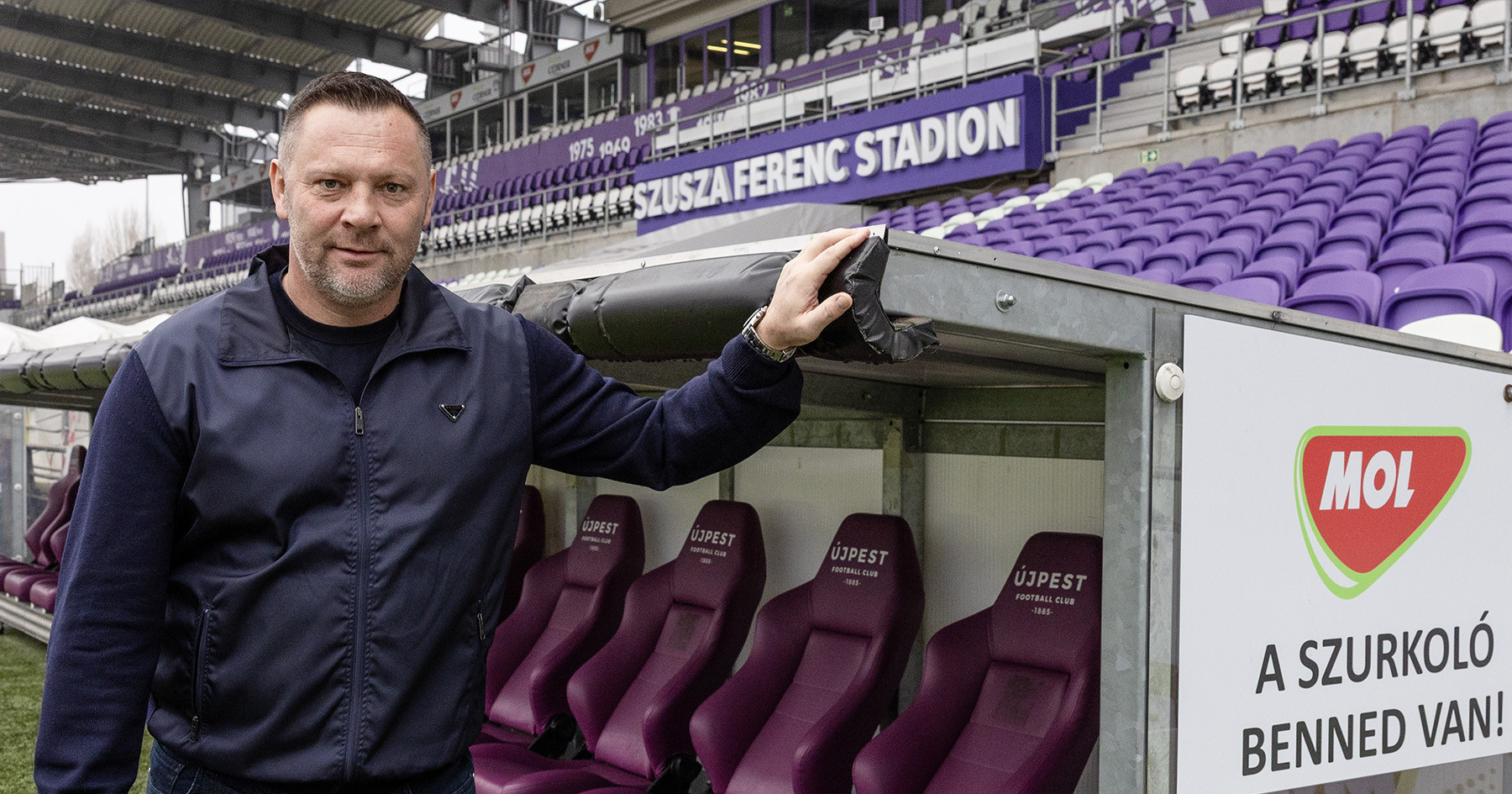 Kiderült: Dárdai Pál leül az Újpest kispadjára